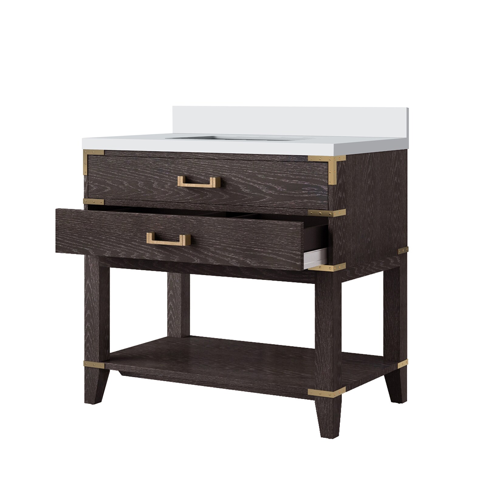 Lexora LVGR36SK200 Bath-Vanity-Combo - View #3