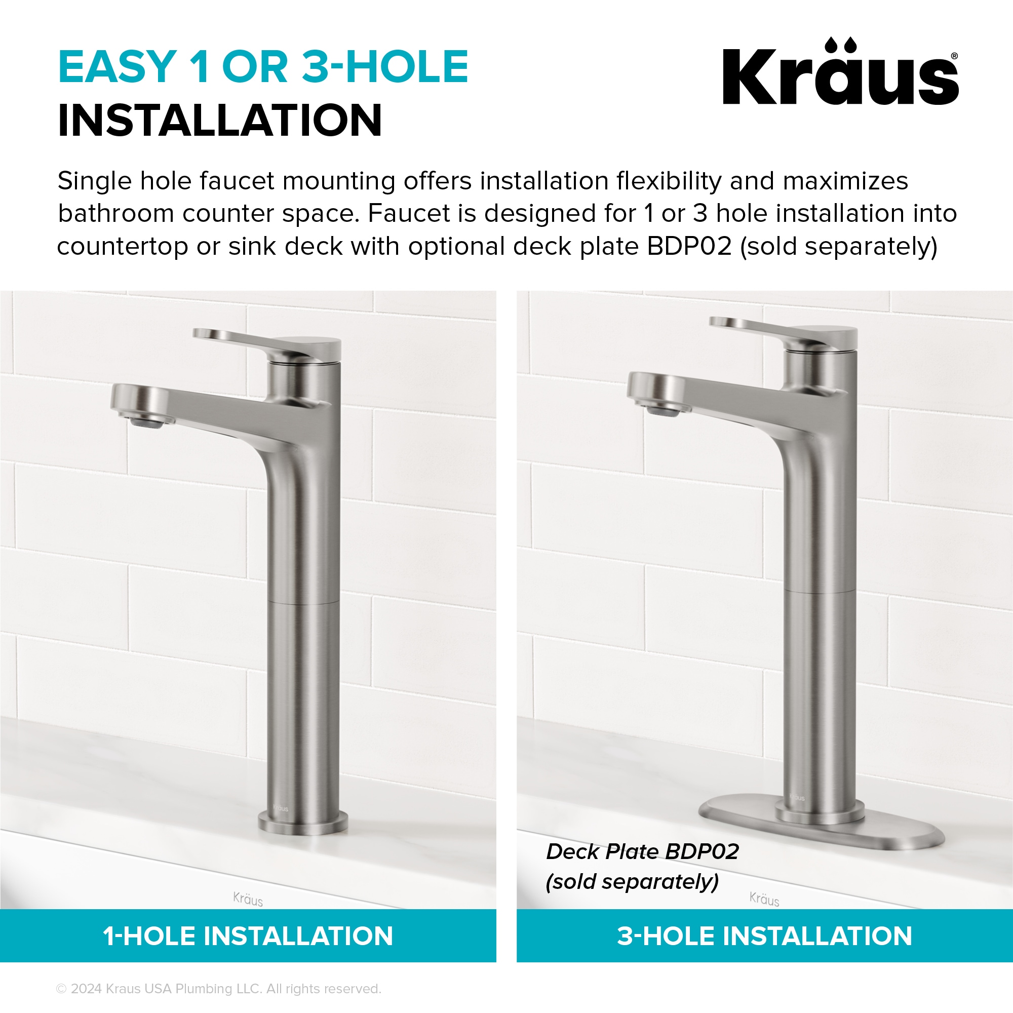 Kraus KVF-1410SFBBMB Lavatory-Faucets - View #11