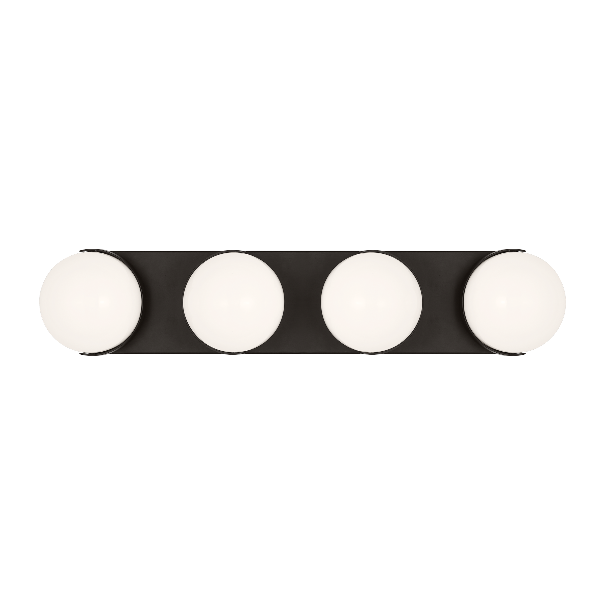 ED by Ellen DeGeneres EV1024AI-L1 Syrie 25.125-in 4 -Light Gray Integrated LED Modern/contemporary Vanity light