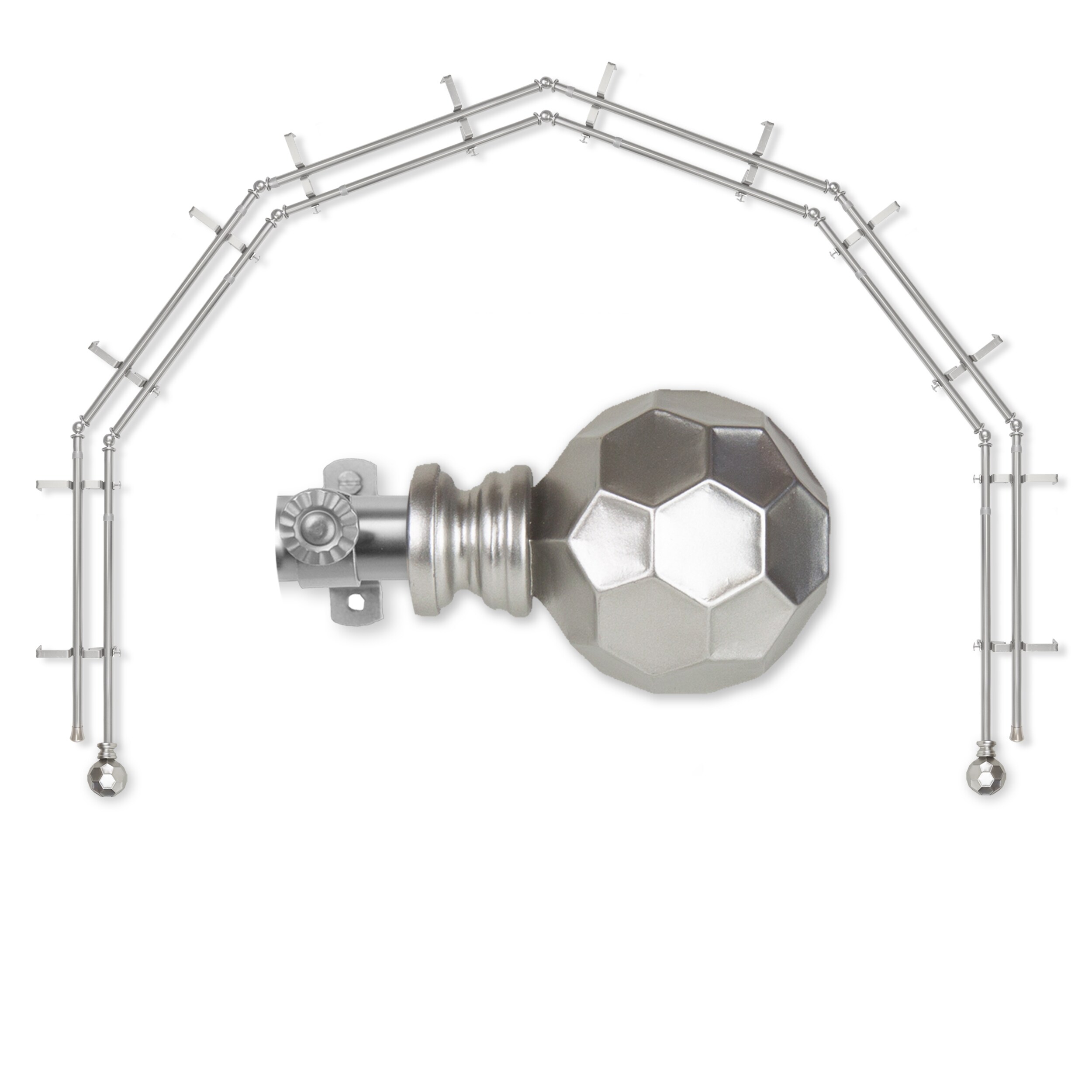 Hart & Harlow L-6BAY-90-5D Curtain-Rods - View #2