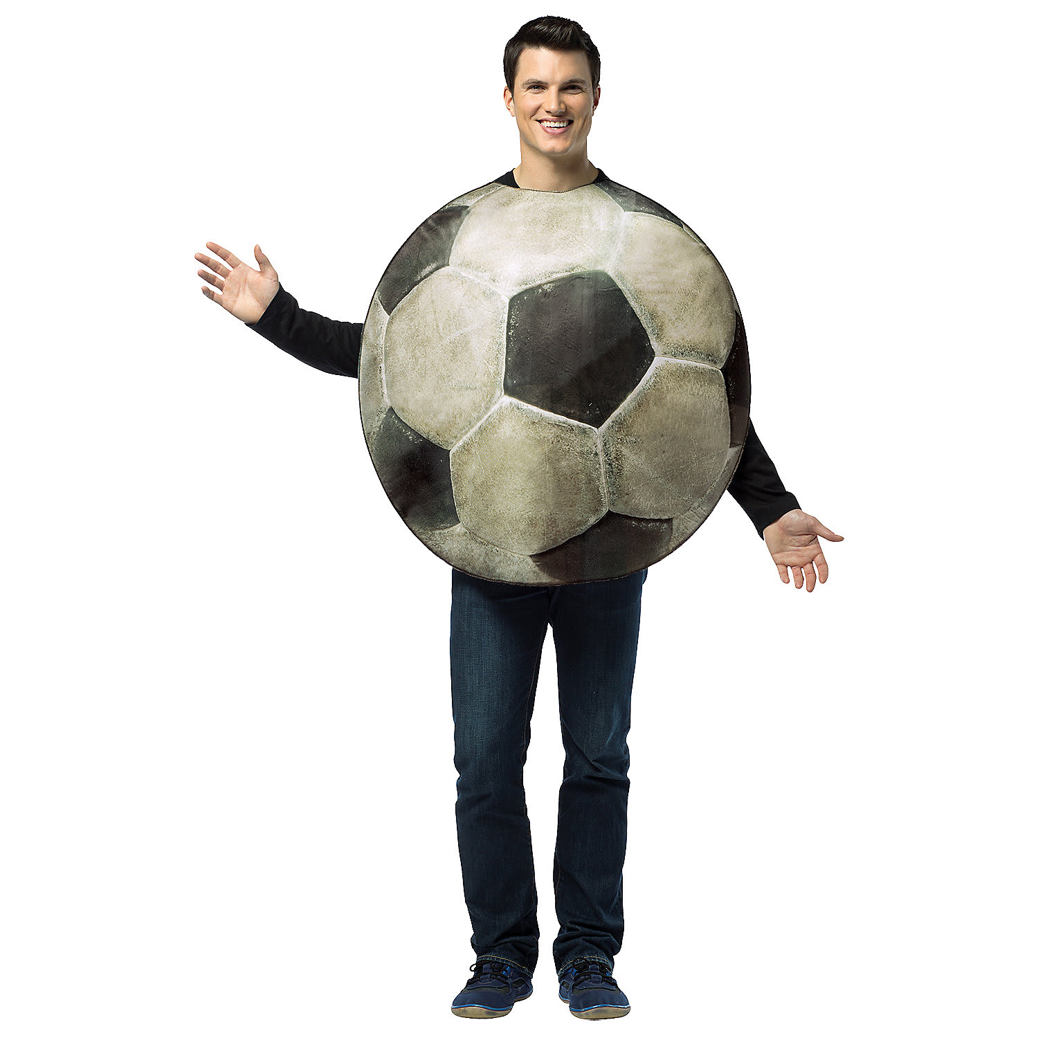 Rasta Imposta GC6819 Men's Soccer Ball Costume