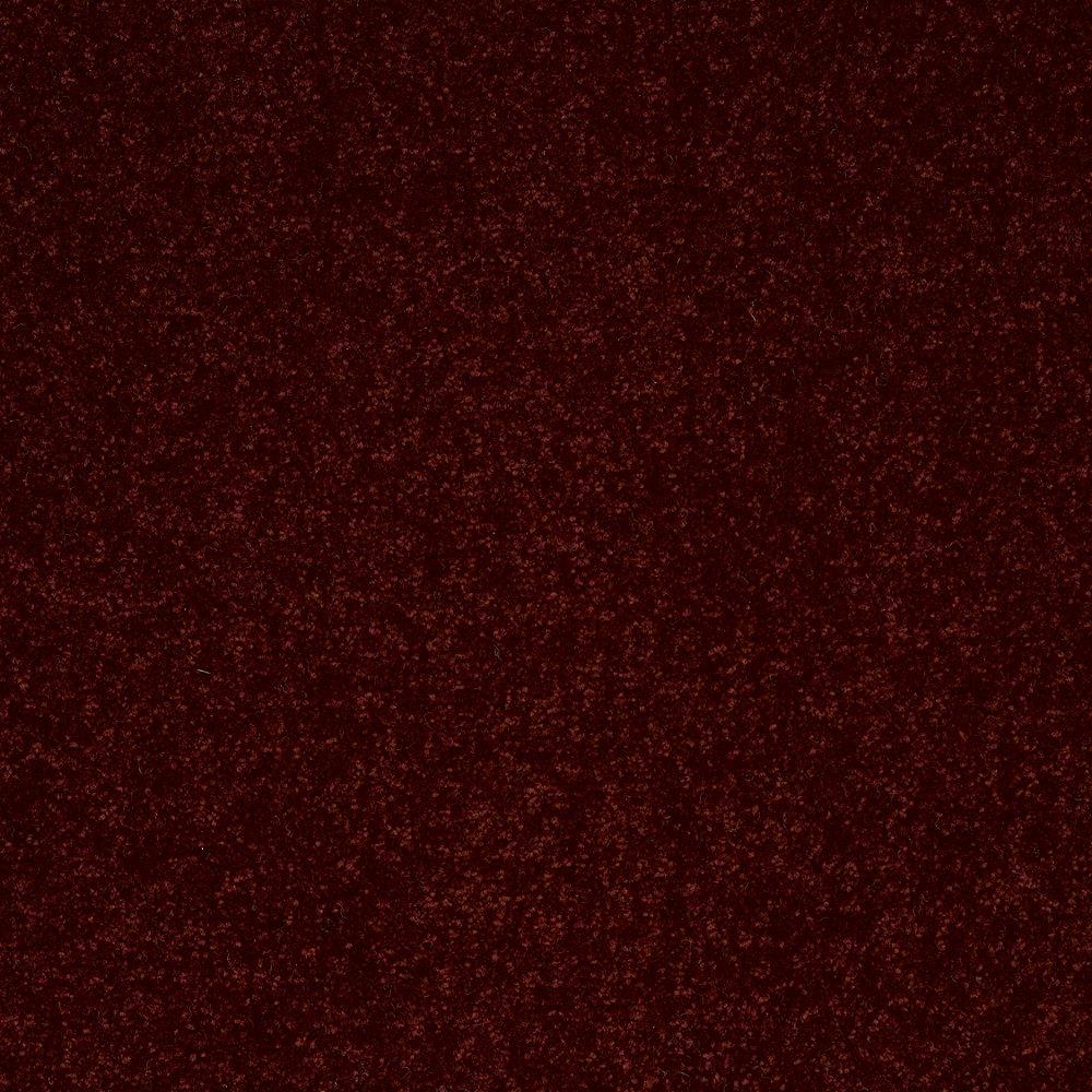 STAINMASTER 7L52200800 Essentials Intuition I 12 Ft Apache Red Textured Indoor Carpet