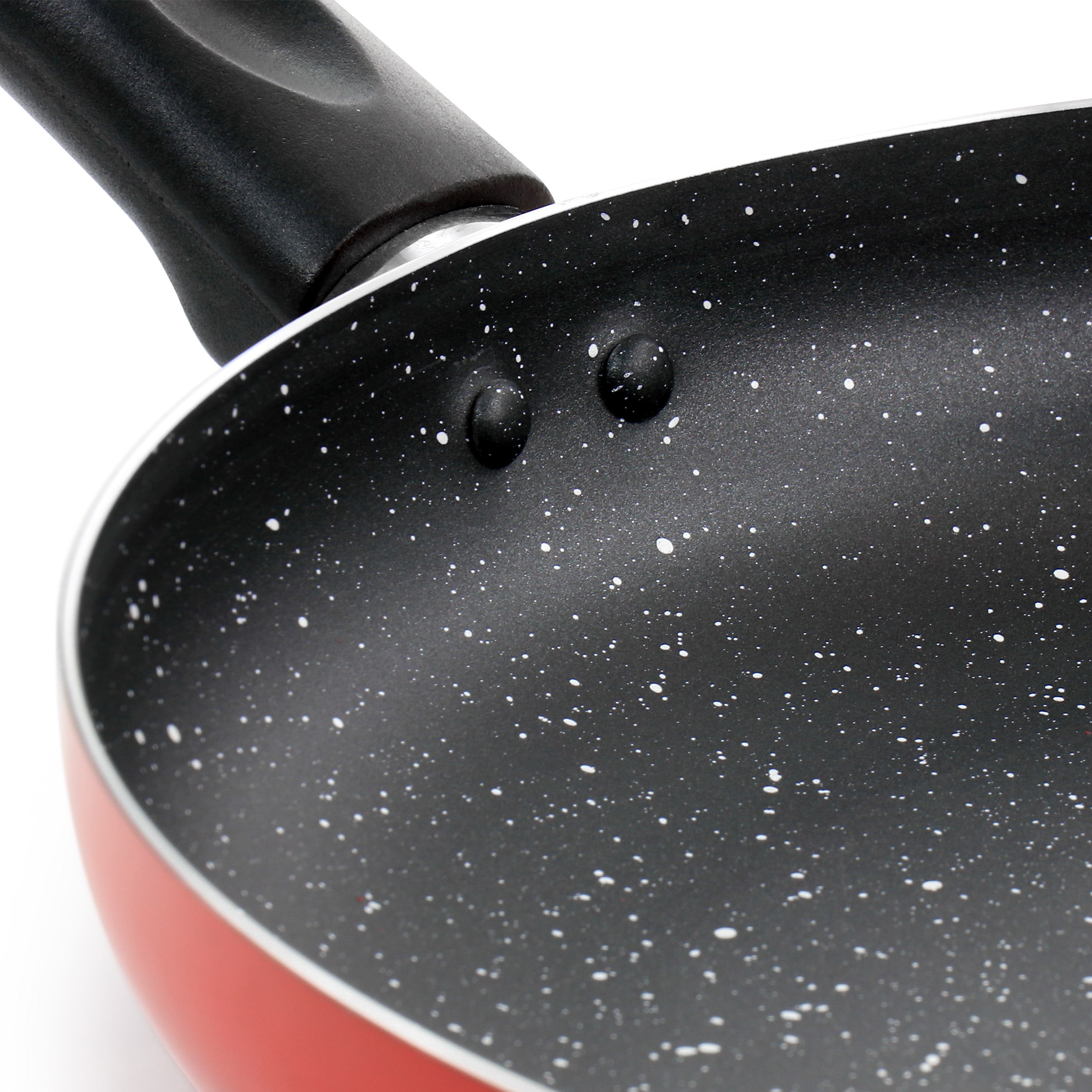 HUDSON Ceramic Nonstick Fry Pan 9.5 Inch Cookware, Pots and Pans