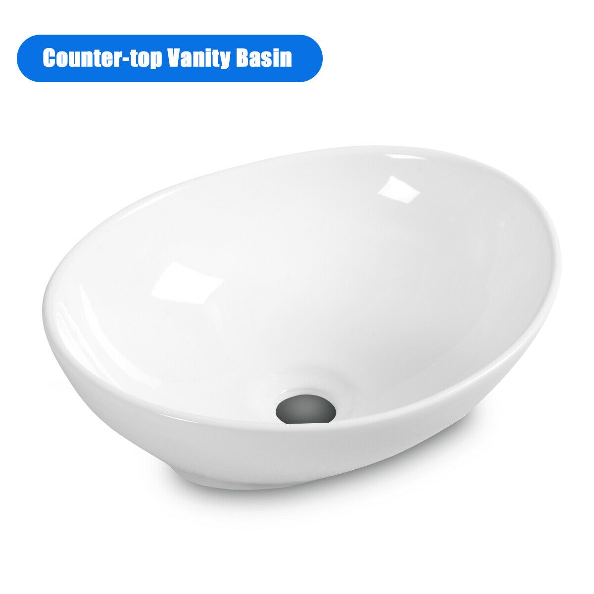 Costway BA7146 Bath-Sink - View #4