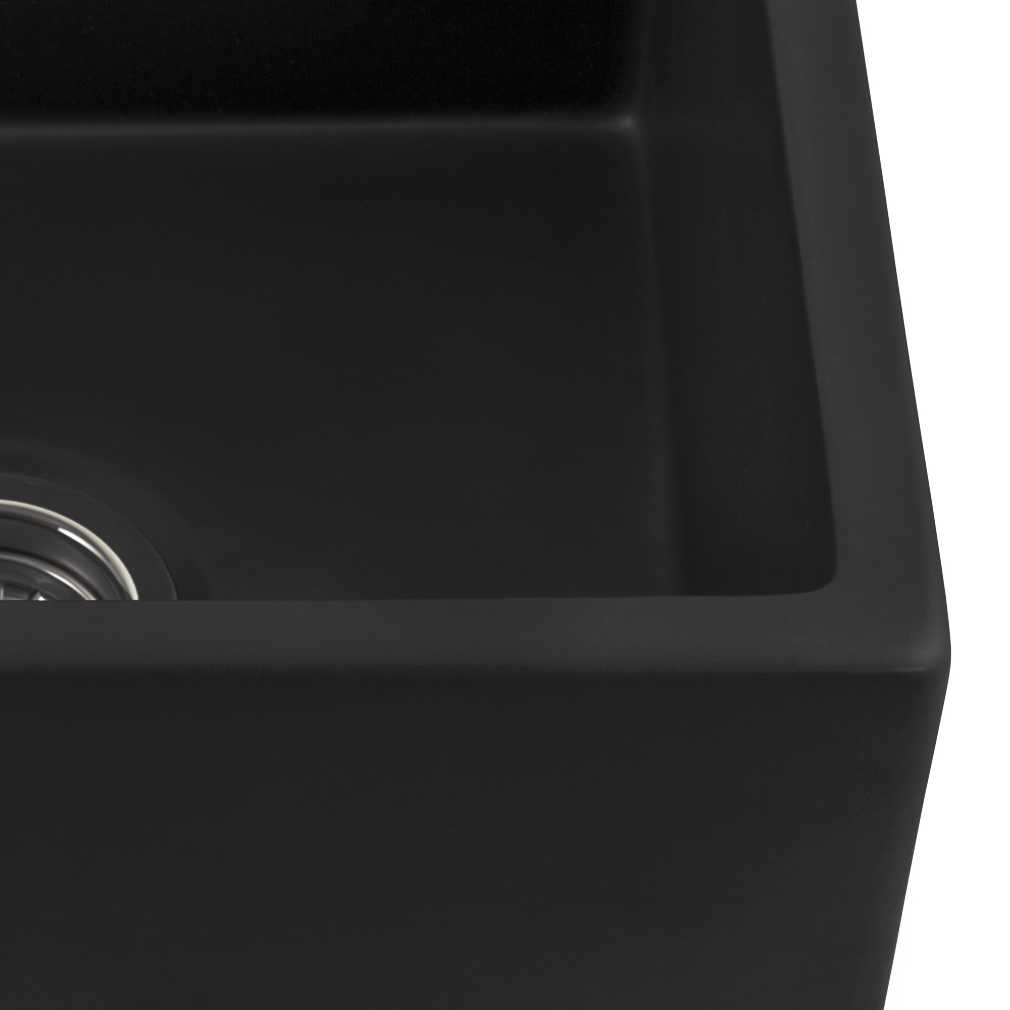 Ruvati RVL4018MBK Kitchen-Sinks - View #7