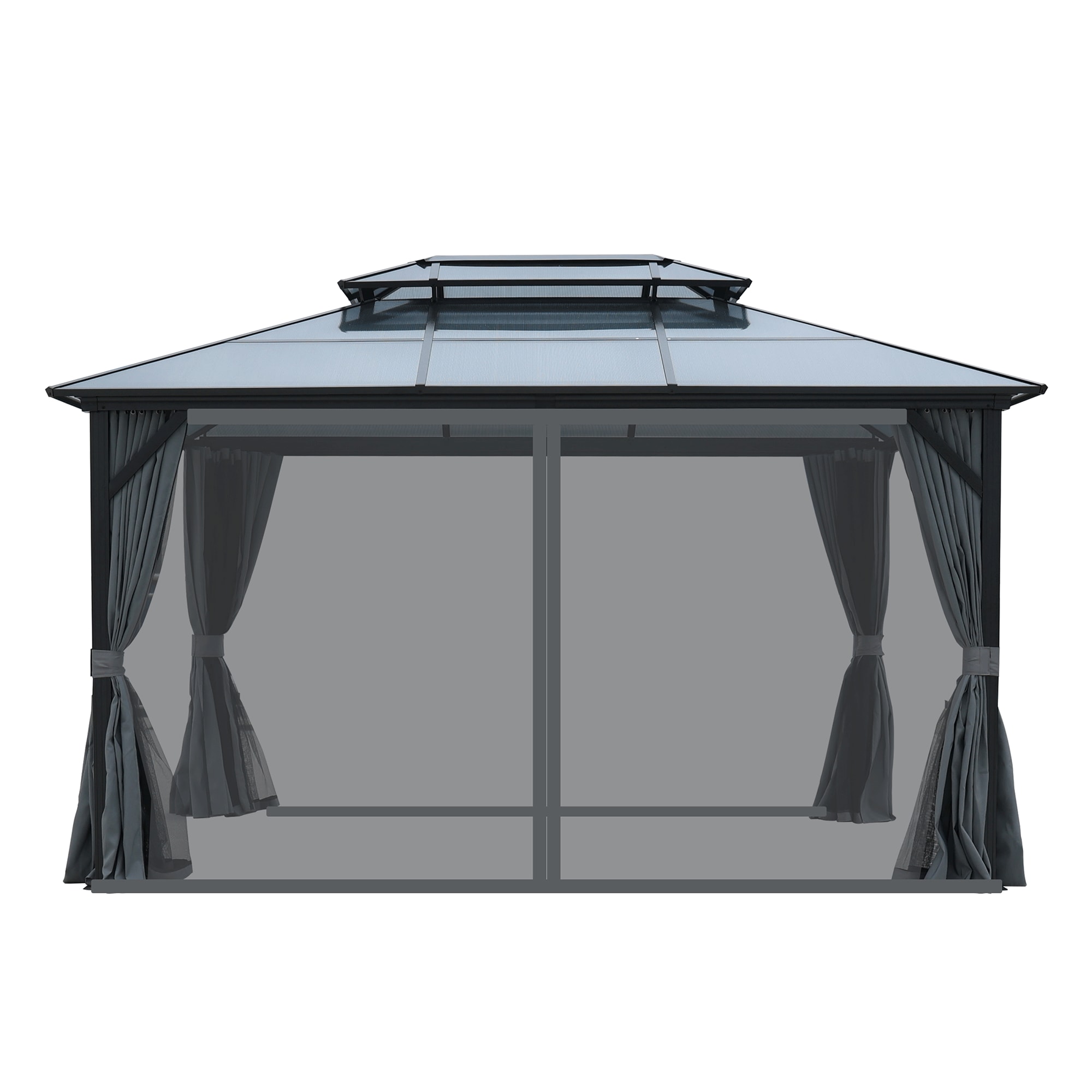 Kahomvis ZHIJIE-QP109-001 Wood-Resin-Gazebos - View #9