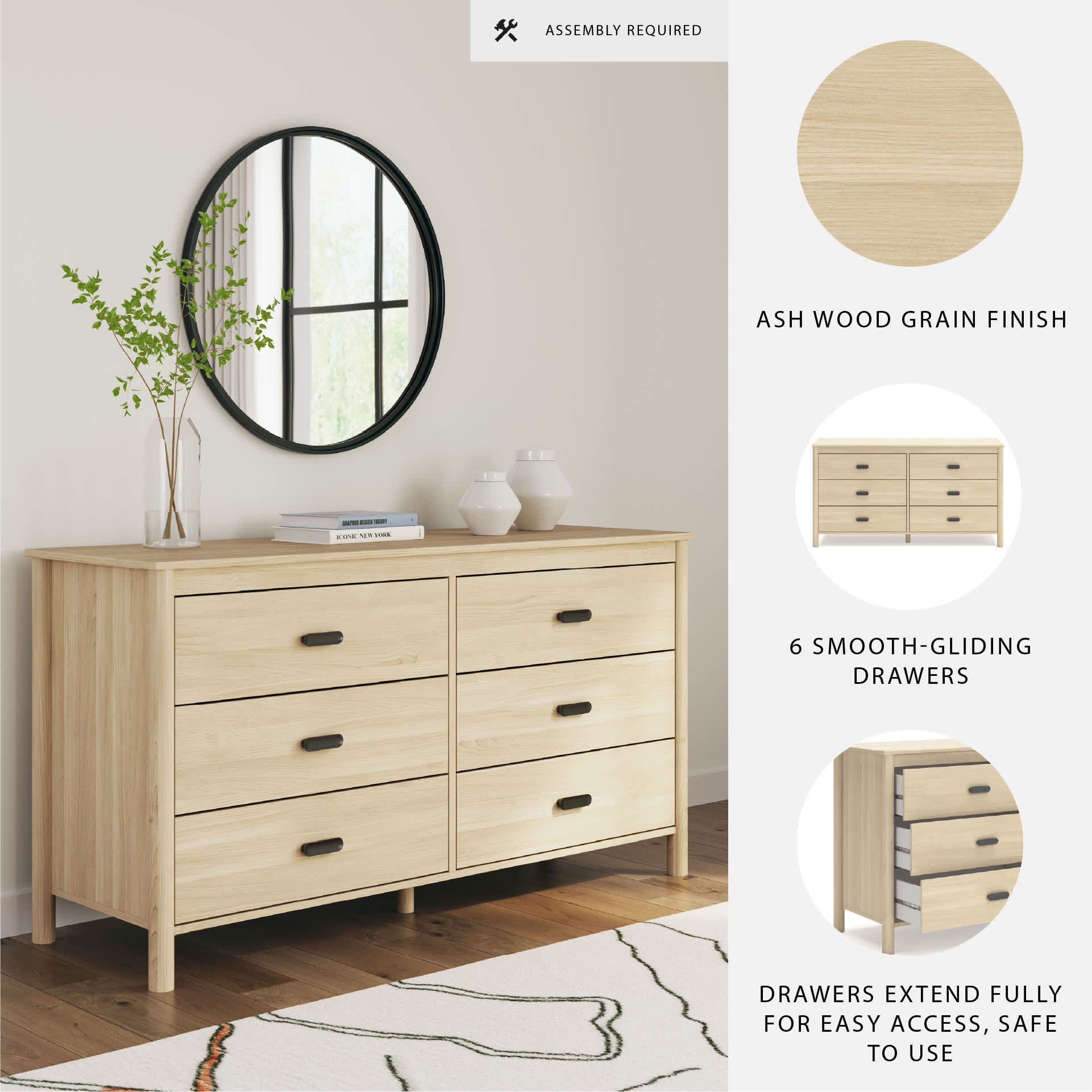 Signature Design by Ashley EB2444-231 dressers - View #2
