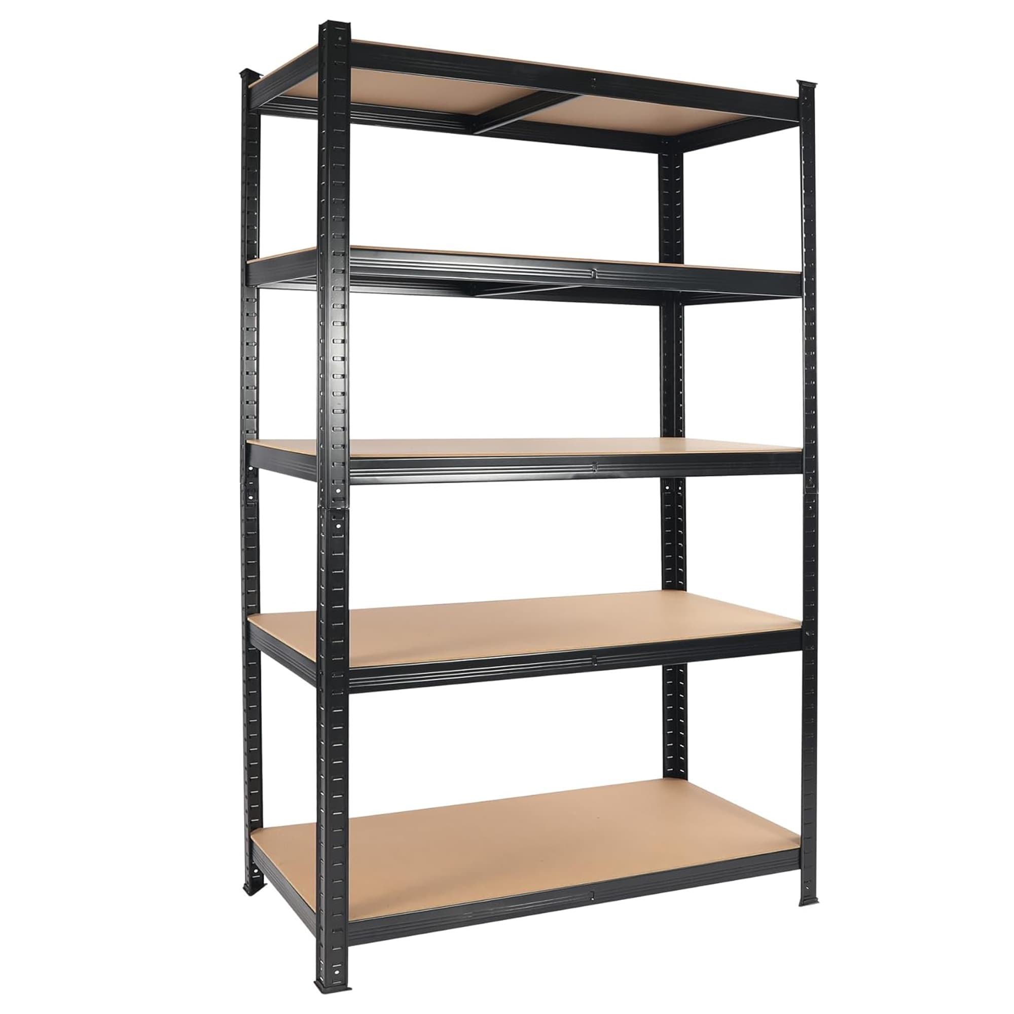 ToolCat NGG30-2-DSG Steel Heavy Duty 5 -Tier Utility shelving unit ( 35.4-in W x 15.7-in D x 71-in H ) ( Black , ( 440-lb lbs. Capacity Per Shelf )