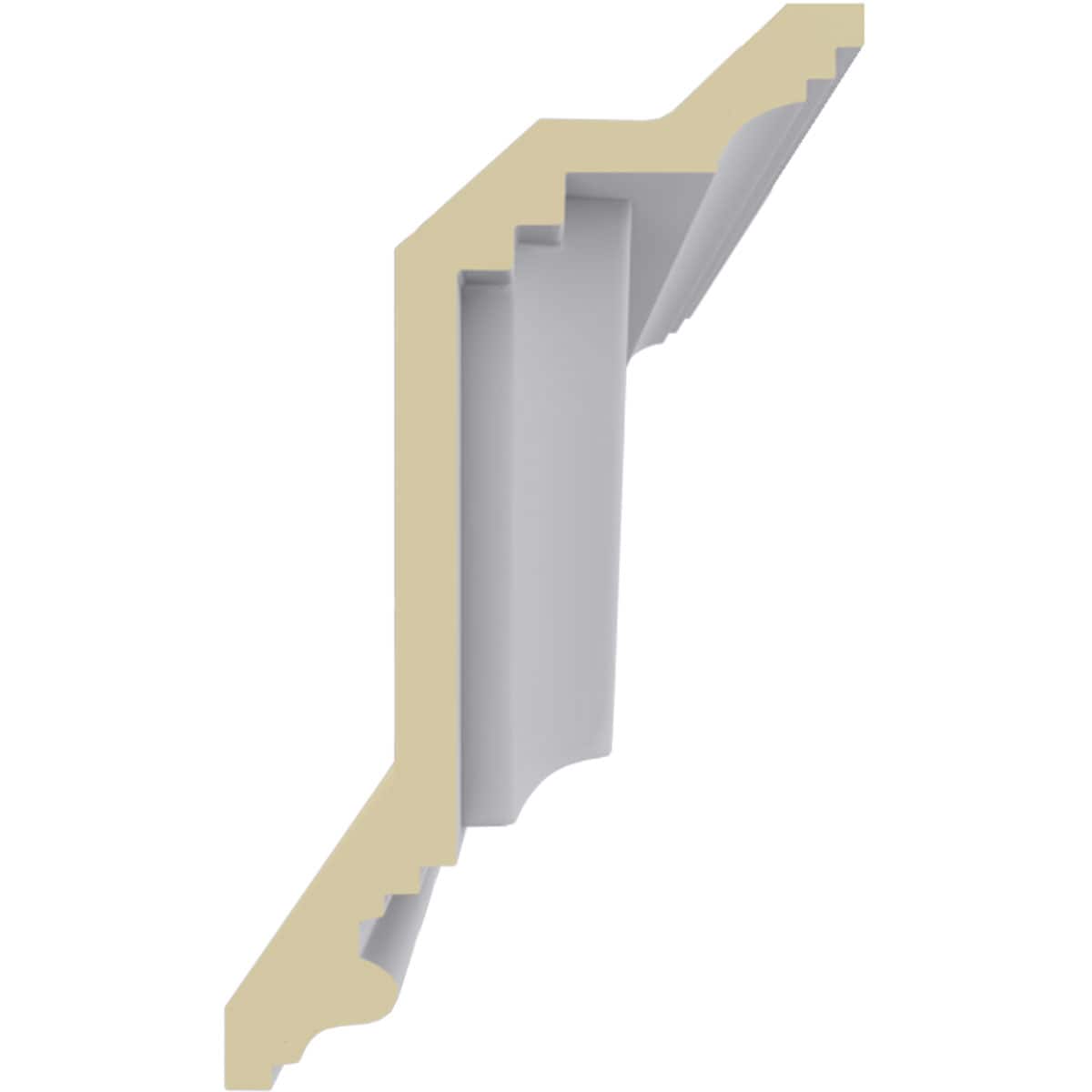 Ekena Millwork MLD08X05X09NO-CASE-8 Crown-Moulding - View #2
