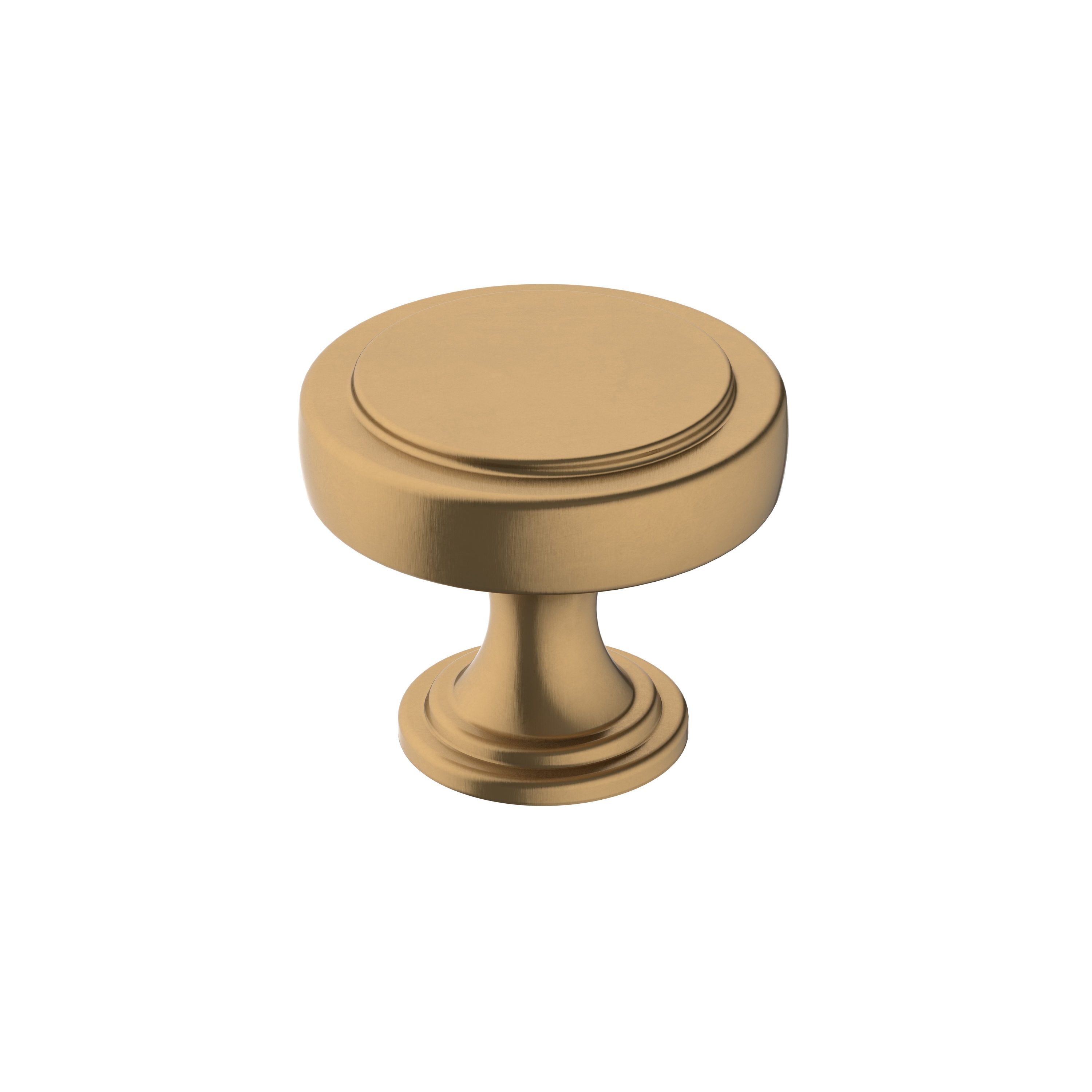 Amerock BP36880CZ Exceed 1-3/8-in Champagne Bronze Round Transitional Cabinet Knob
