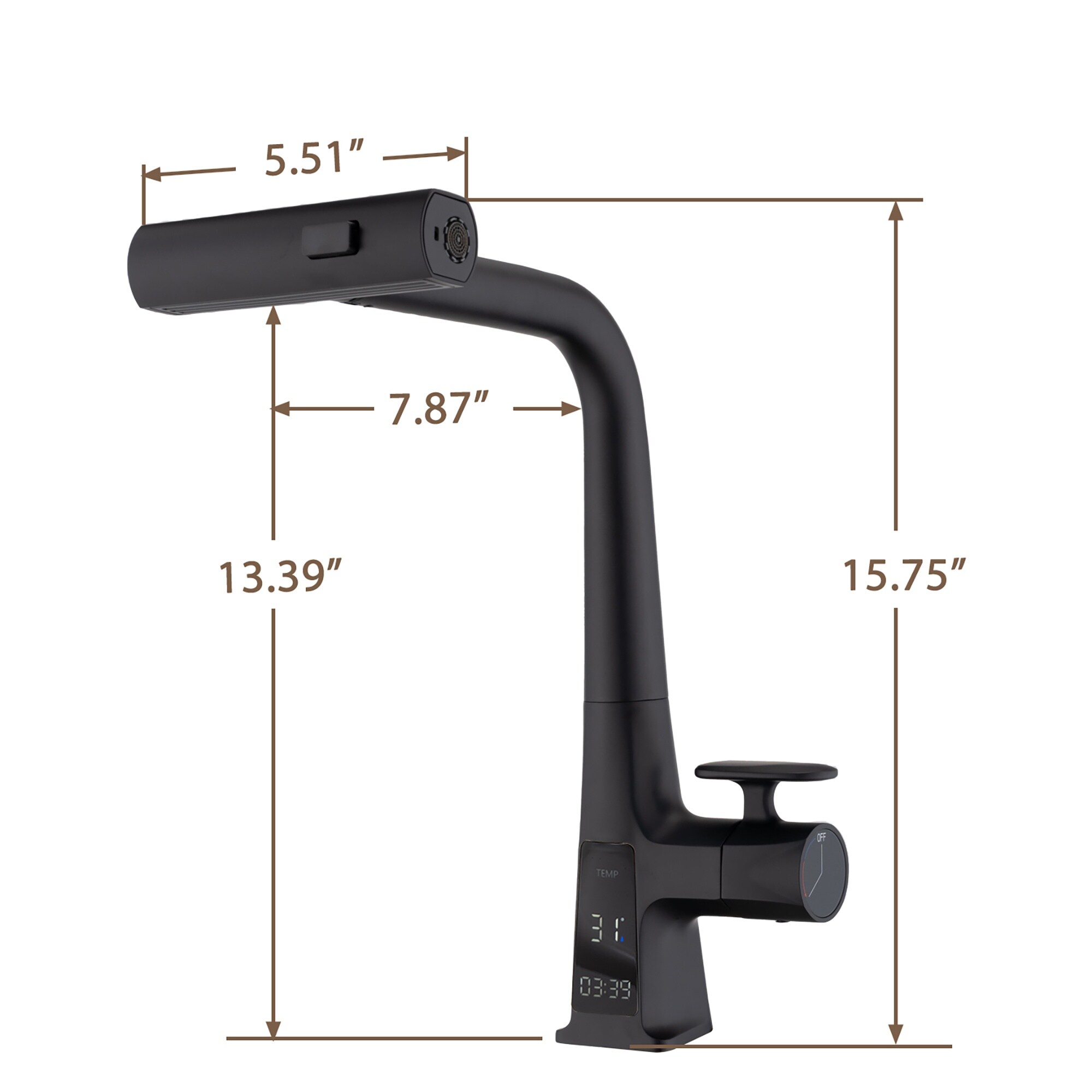 OGETFUUR L5MJA901KF02 Kitchen-Faucets - View #5
