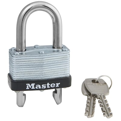 2 inch Wide Master Lock 527D Adjustable Shackle Black 