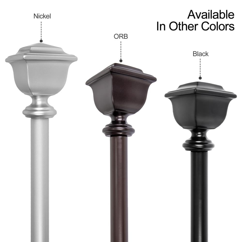 Utopia Alley D102RB Curtain-Rods - View #8