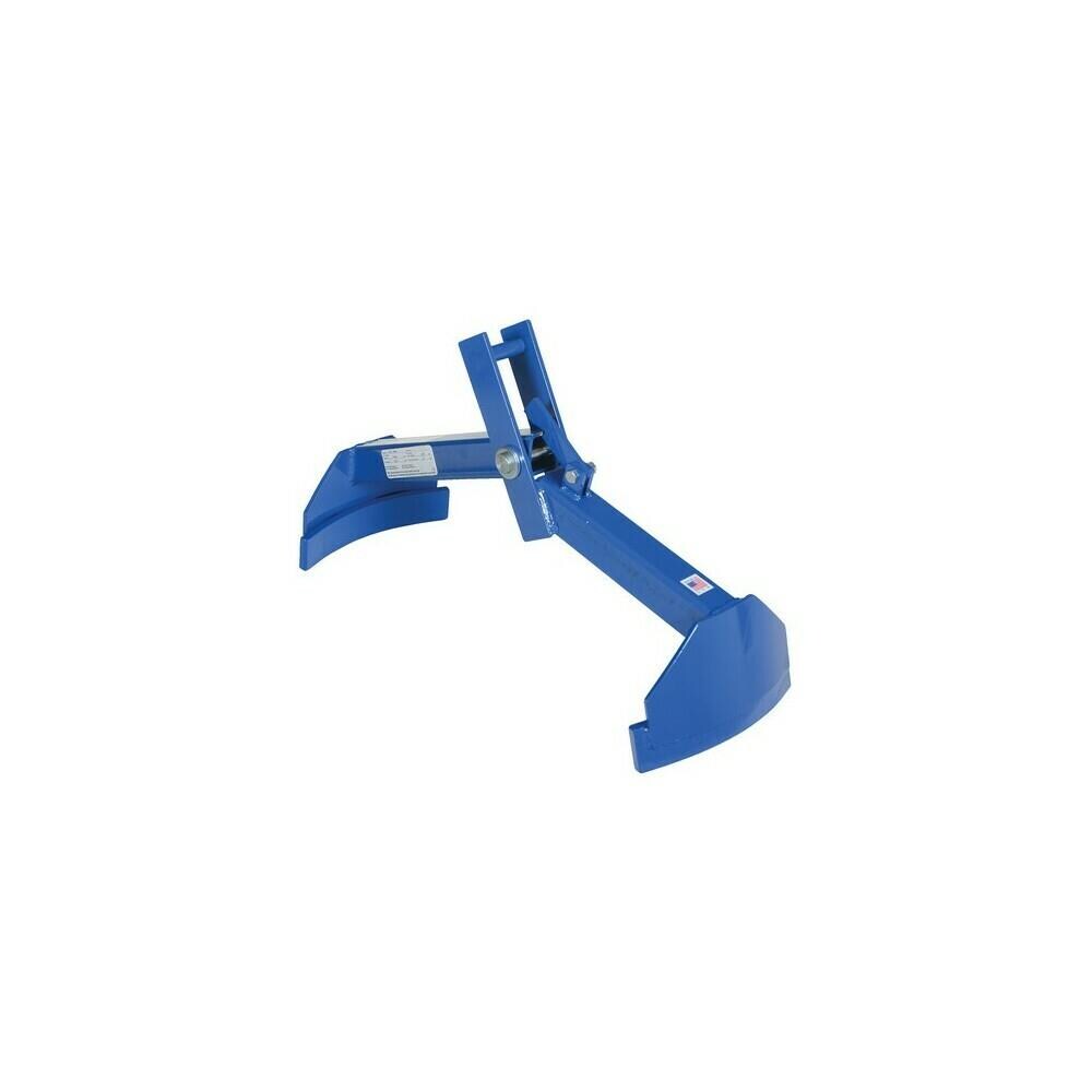 Vestil VSTL507  DCL-1000 55 gal Steel Drum Clutcher, 1000 lbs