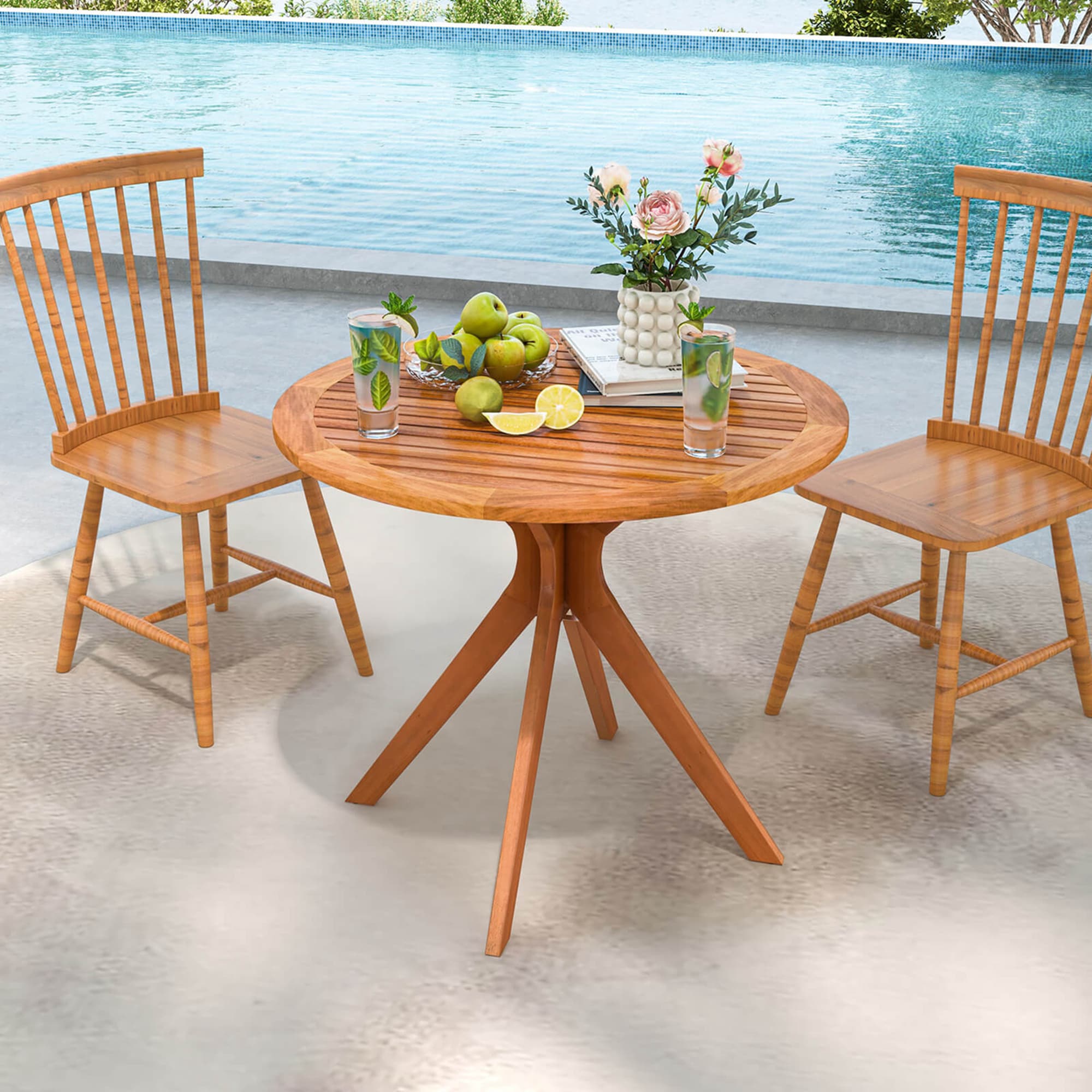 Costway HCST03763 Dining-Tables - View #8