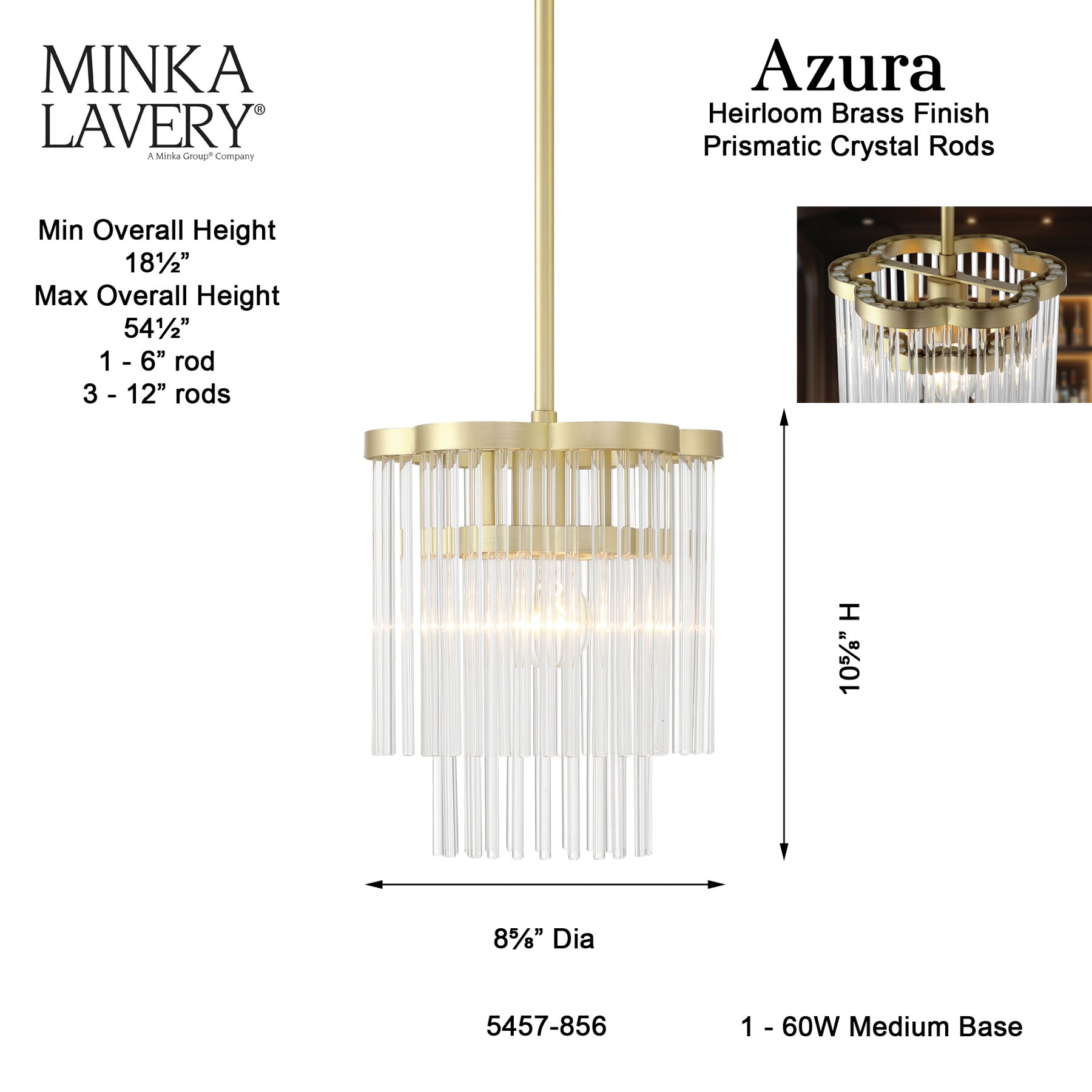 Minka Lavery 5457-856 Pendant-Lights - View #11