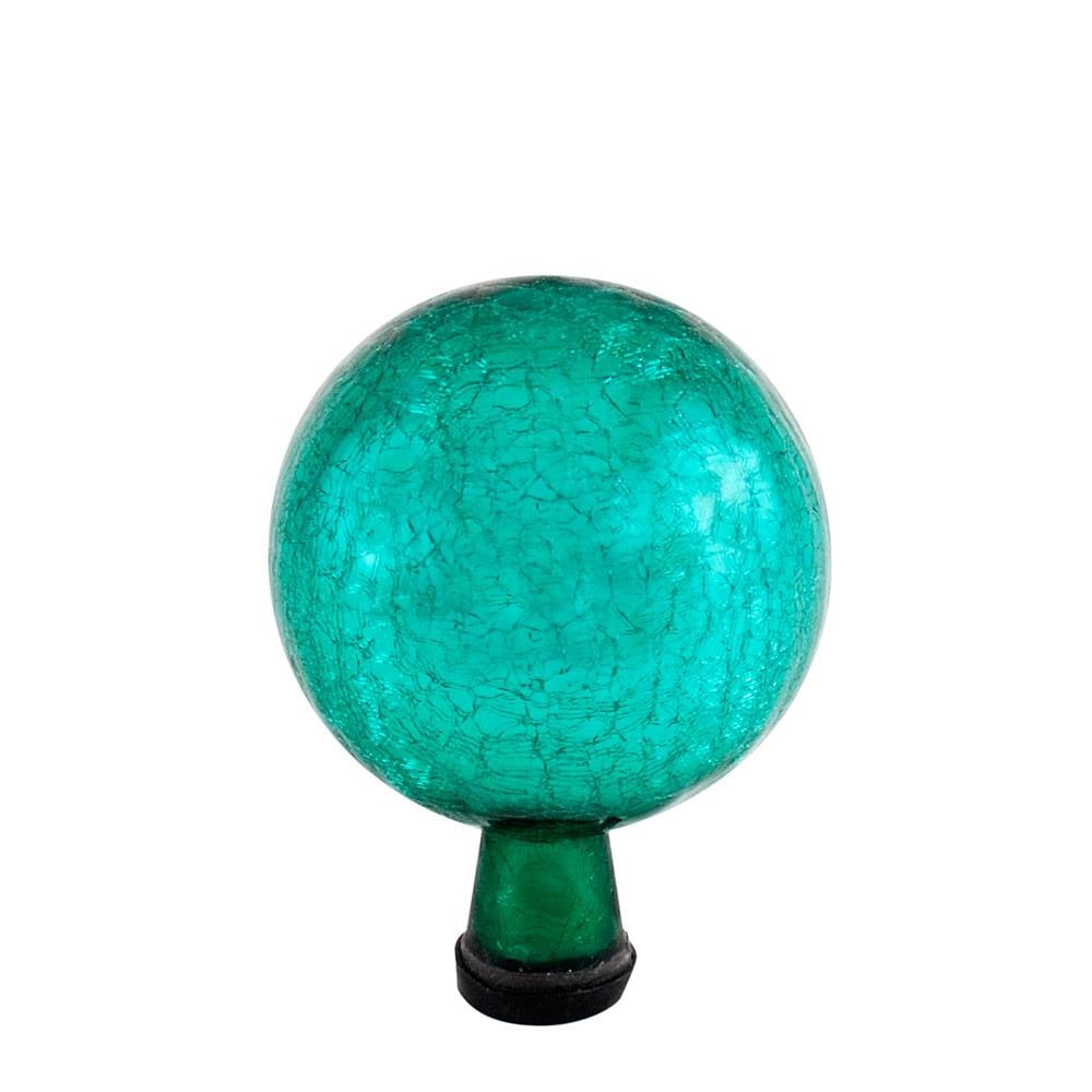 Minuteman International G6-EG-C 6-Inches Diameter Green Blown glass Gazing ball