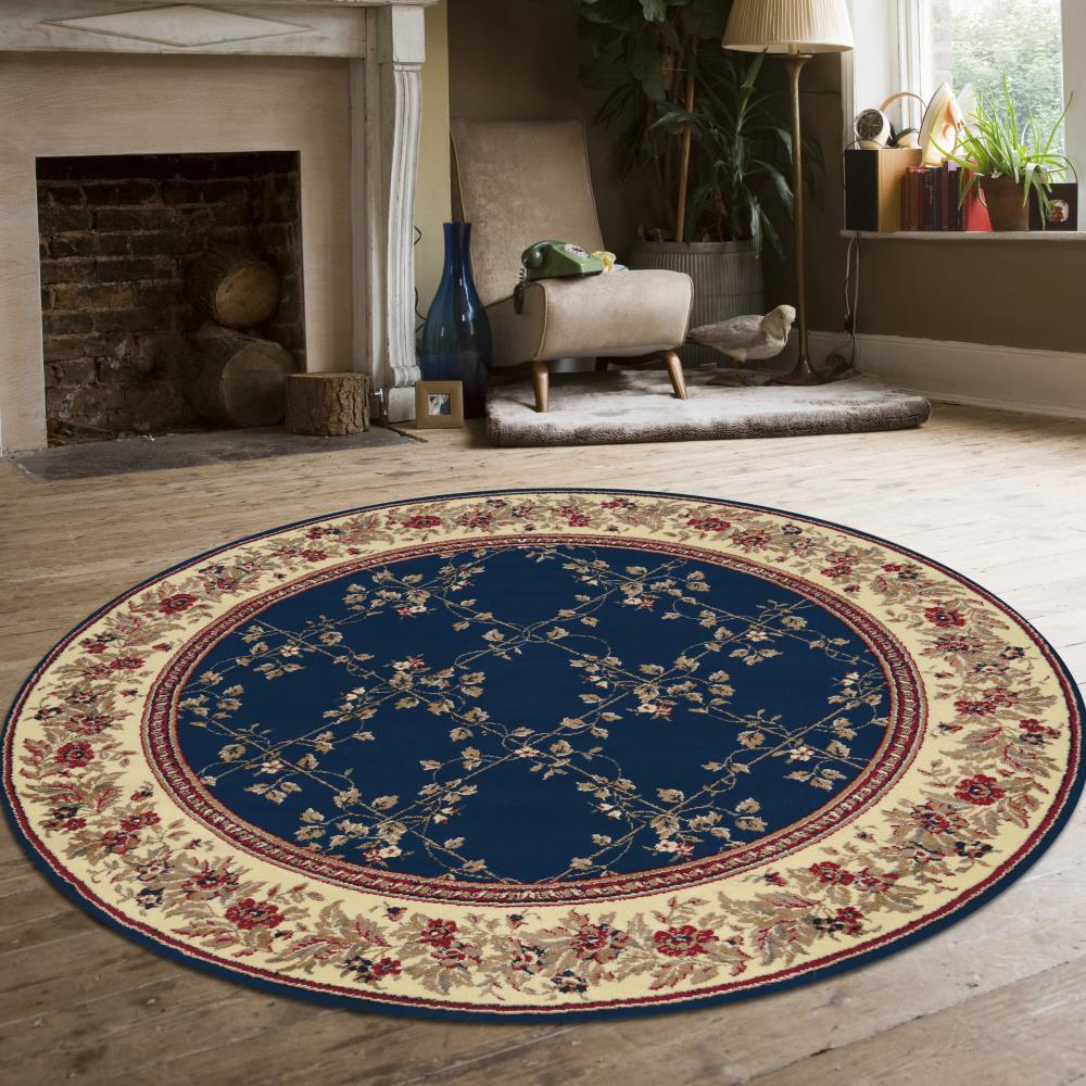 Radici USA 1590/4006/NAVY rugs - View #2