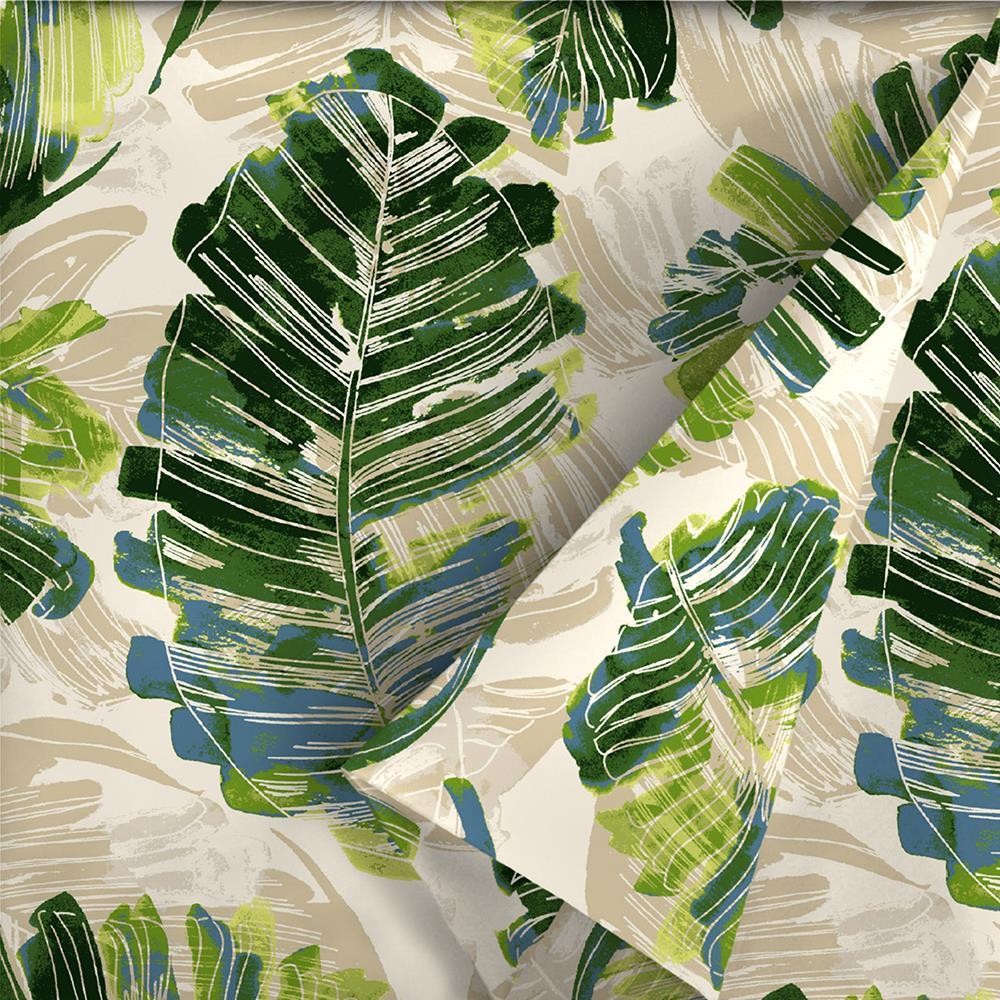 Garden Treasures FABRIC BY THE YARD PALM LEAF in the Outdoor Fabric