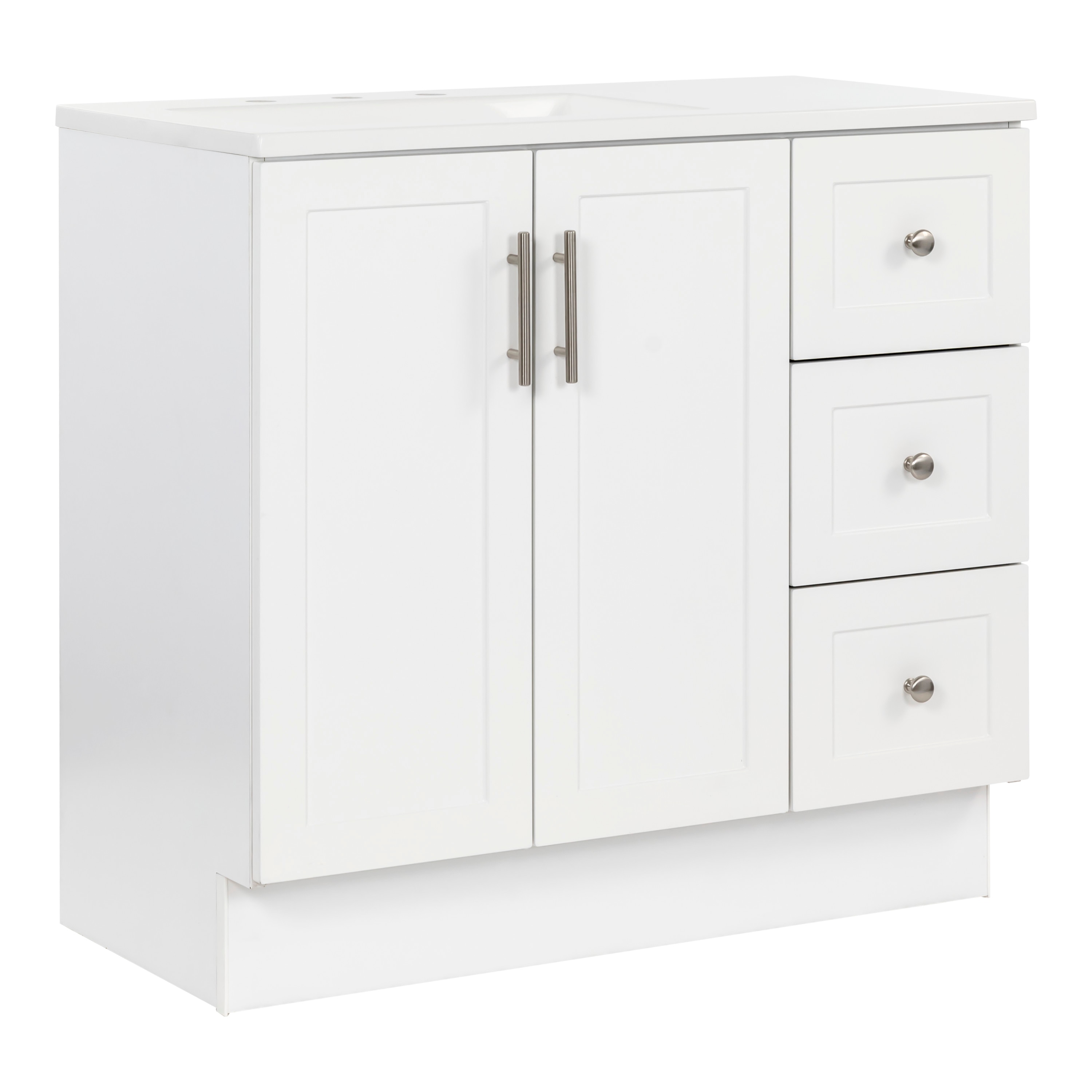 Project Source DV36P2-WH Bath-Vanity-Combo - View #8