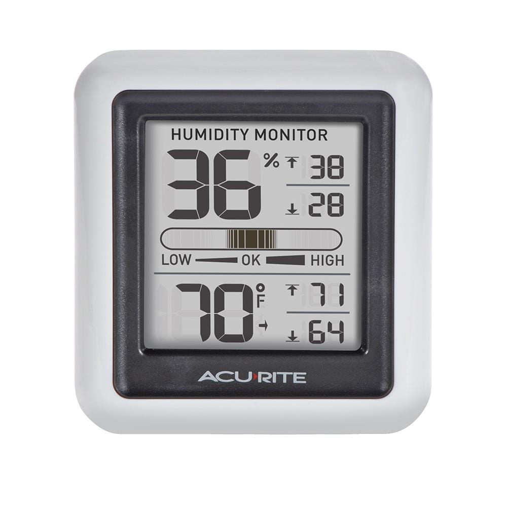 Digital Indoor Temperature and Humidity Monitor