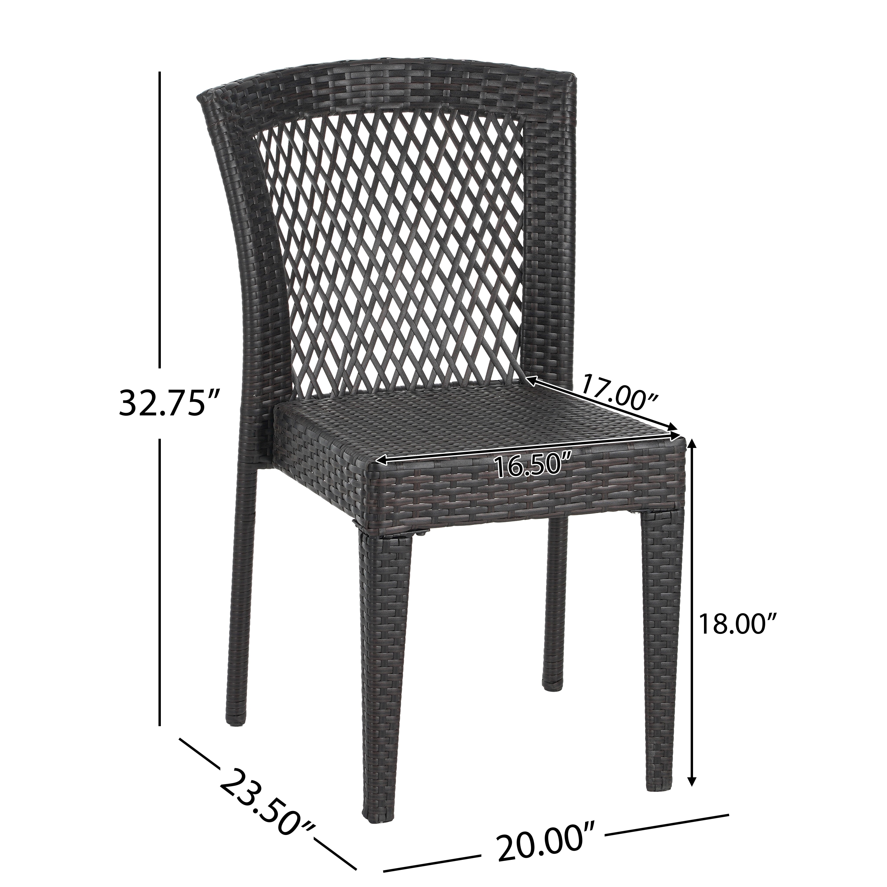 Homy Casa ODCS A Patio-Chairs - View #2