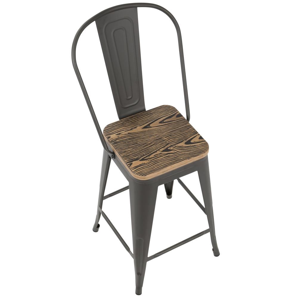 LumiSource CS-ORHB GY+BN2 stools - View #7