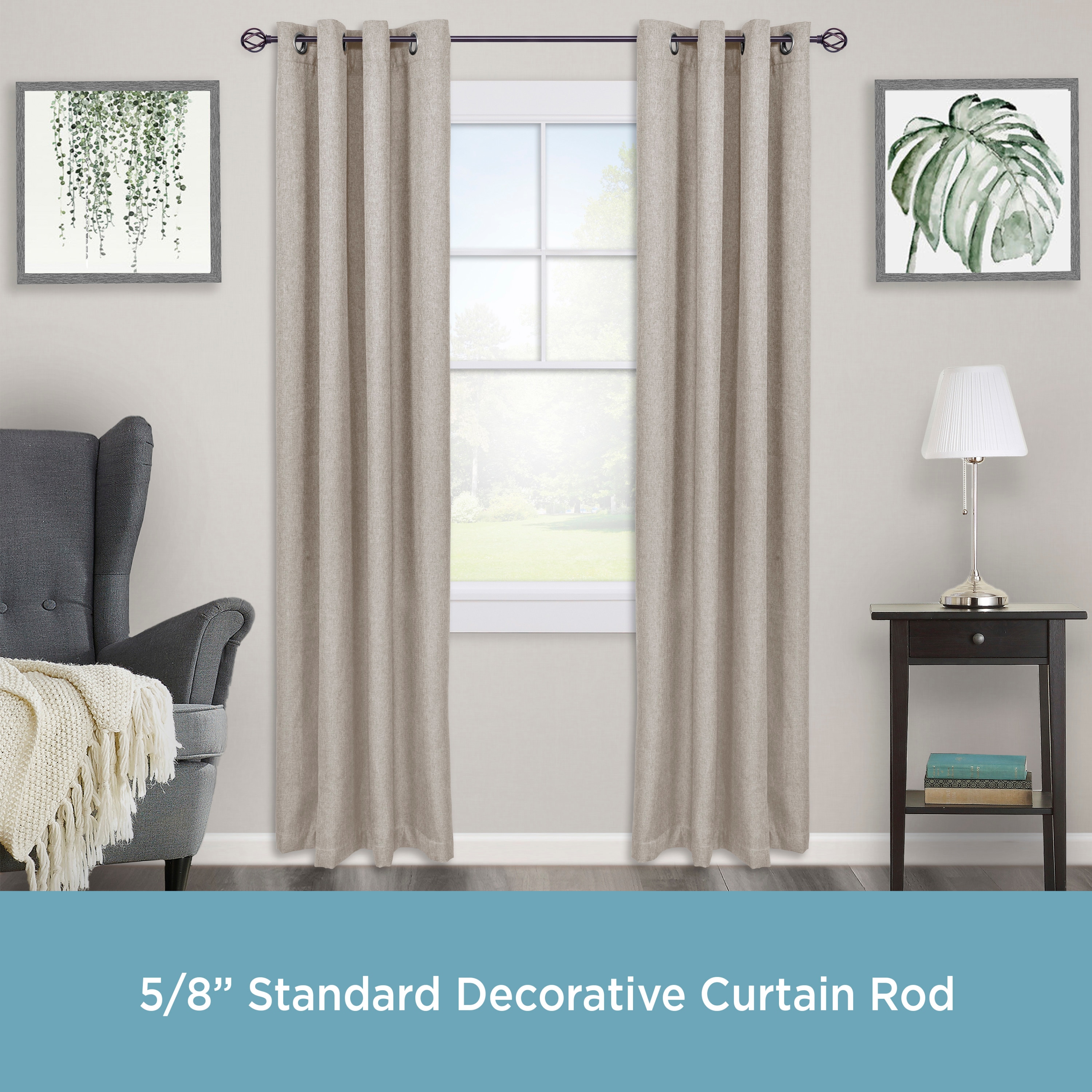 Kenney KNM71739V1 Curtain-Rods - View #2