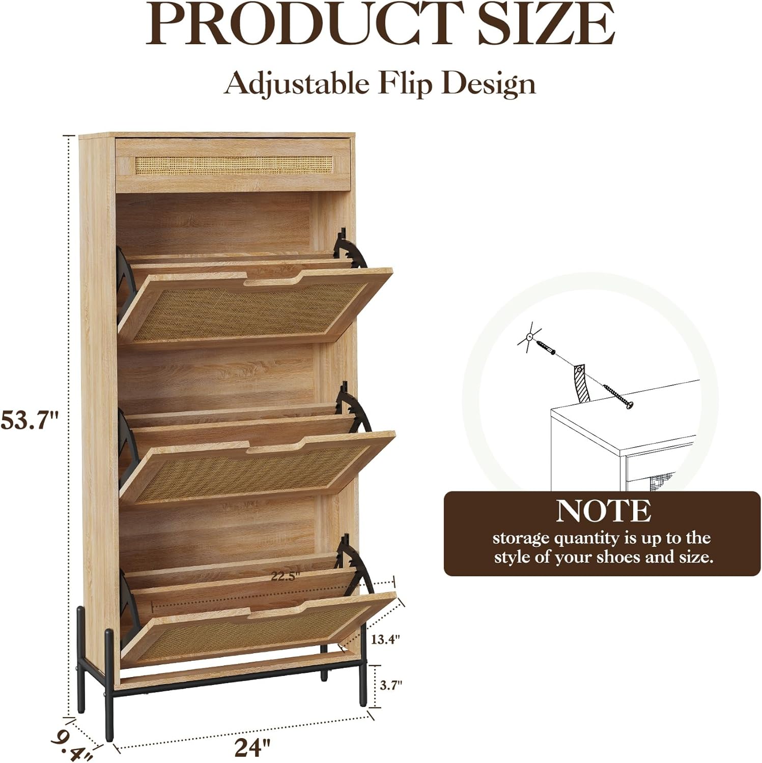 Der Rose 629832732417 Shoe-Racks - View #3