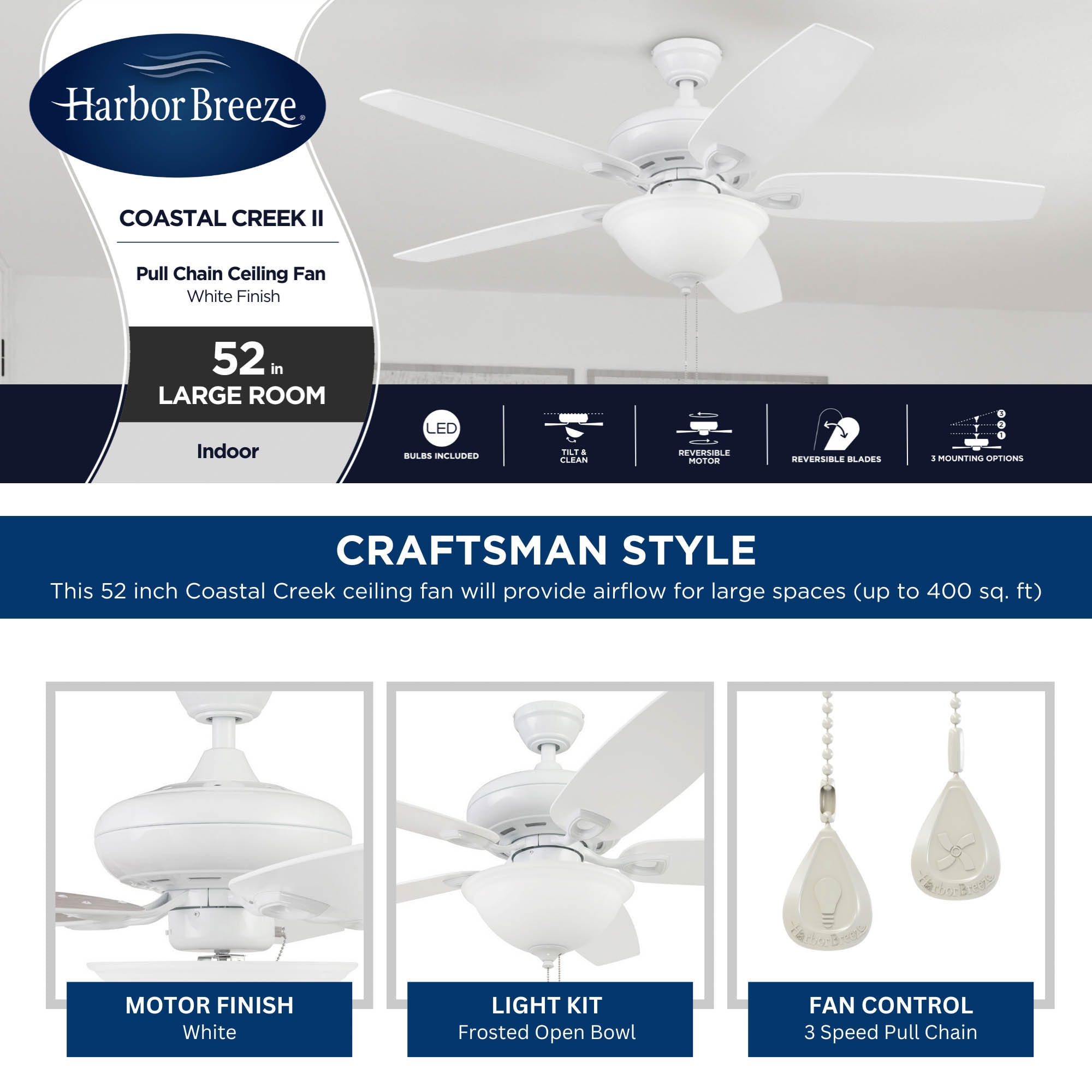 Harbor Breeze 42298 Ceiling-Fans - View #5