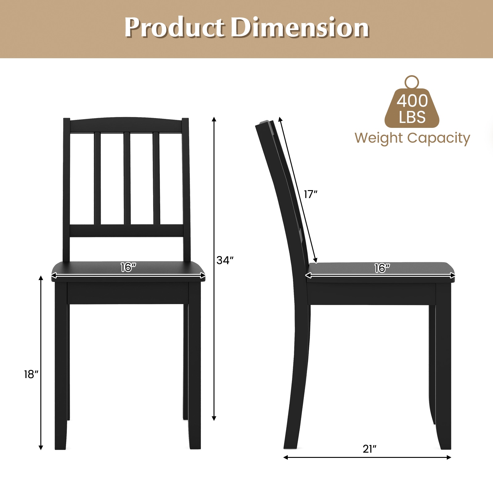 Slickblue D-CO-KD14911VJ Dining-Chairs - View #5