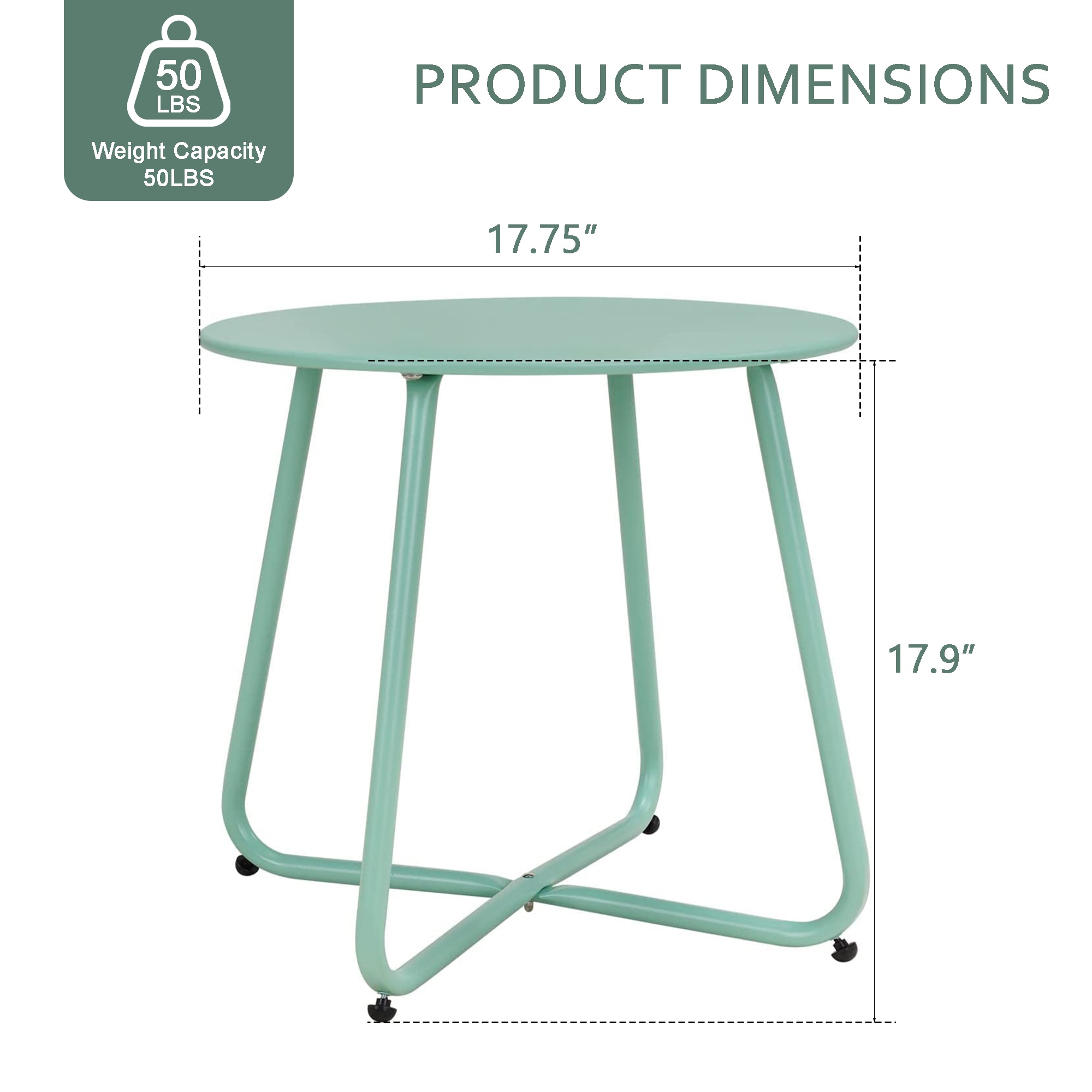 Sunrinx OD-32-HWTZ Patio-Tables - View #9