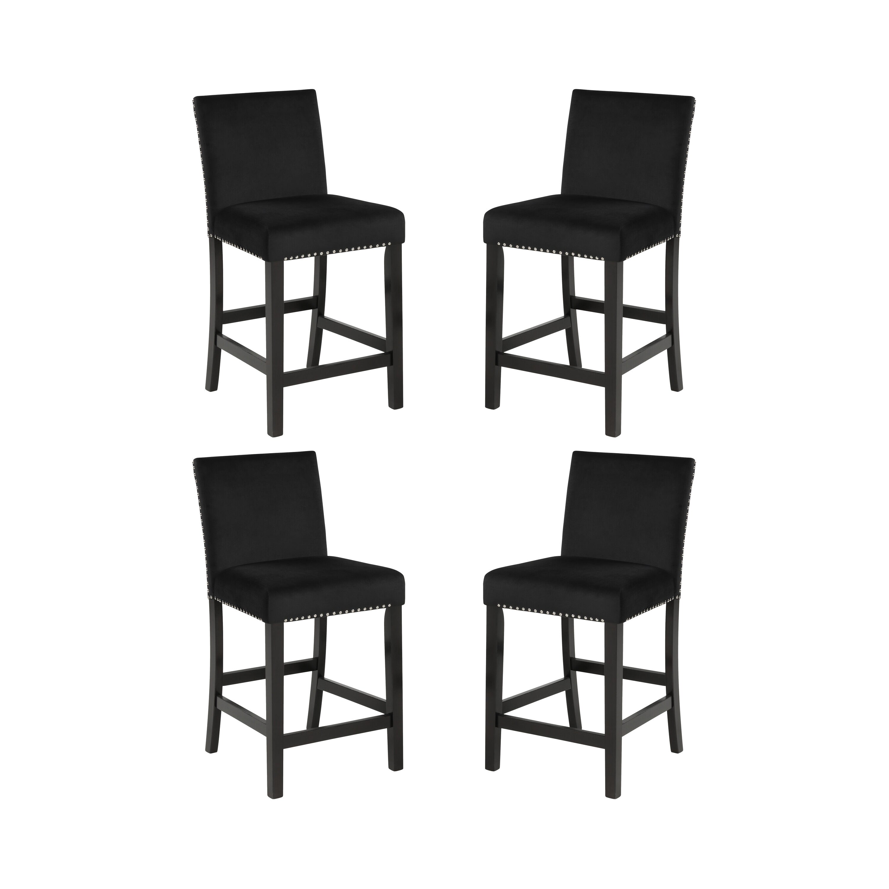 New Classic Furniture EC-S-45-D450-4CK2 Dining-Chairs - View #2