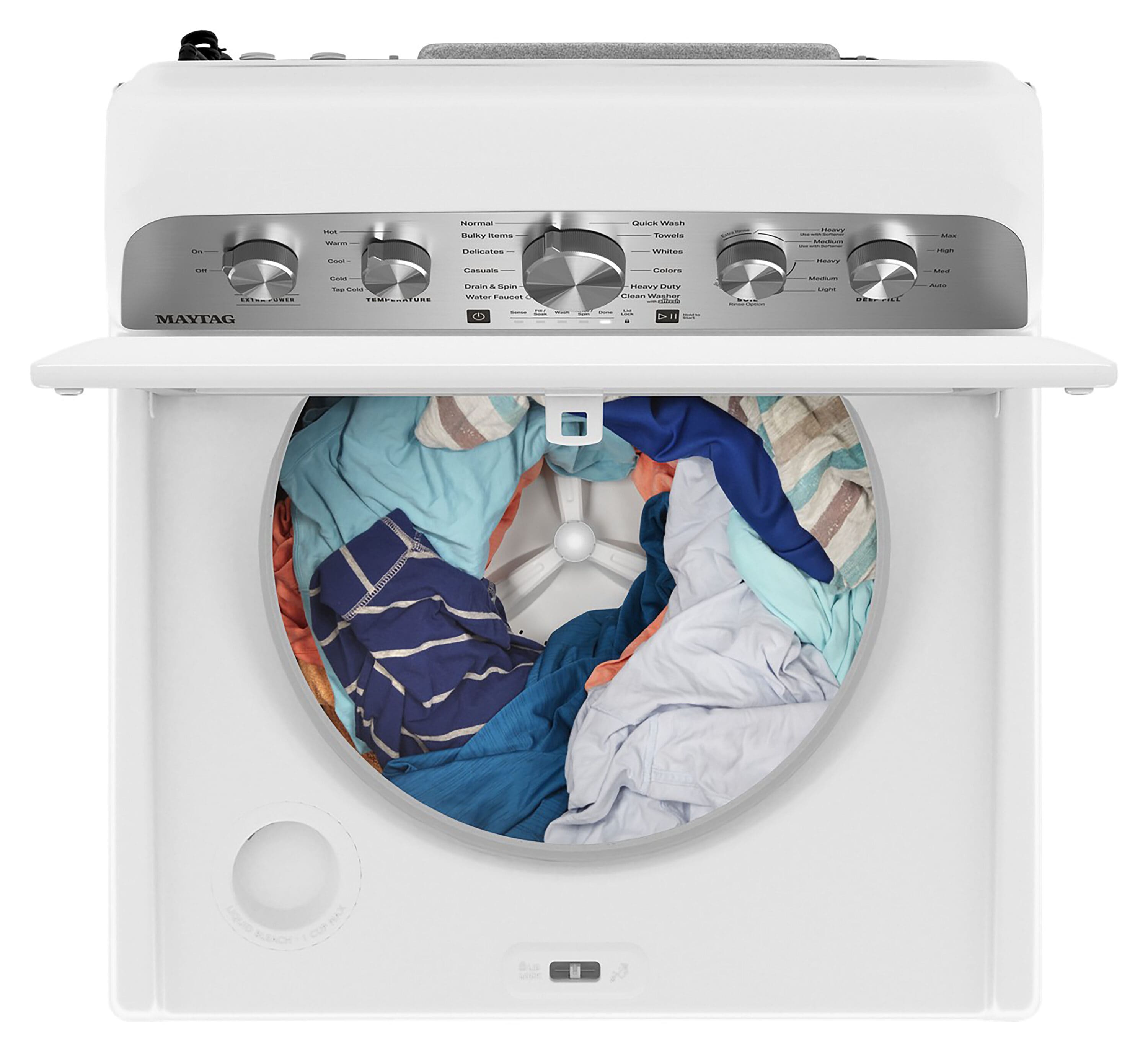 4.8 cu ft Top-Load Washers at