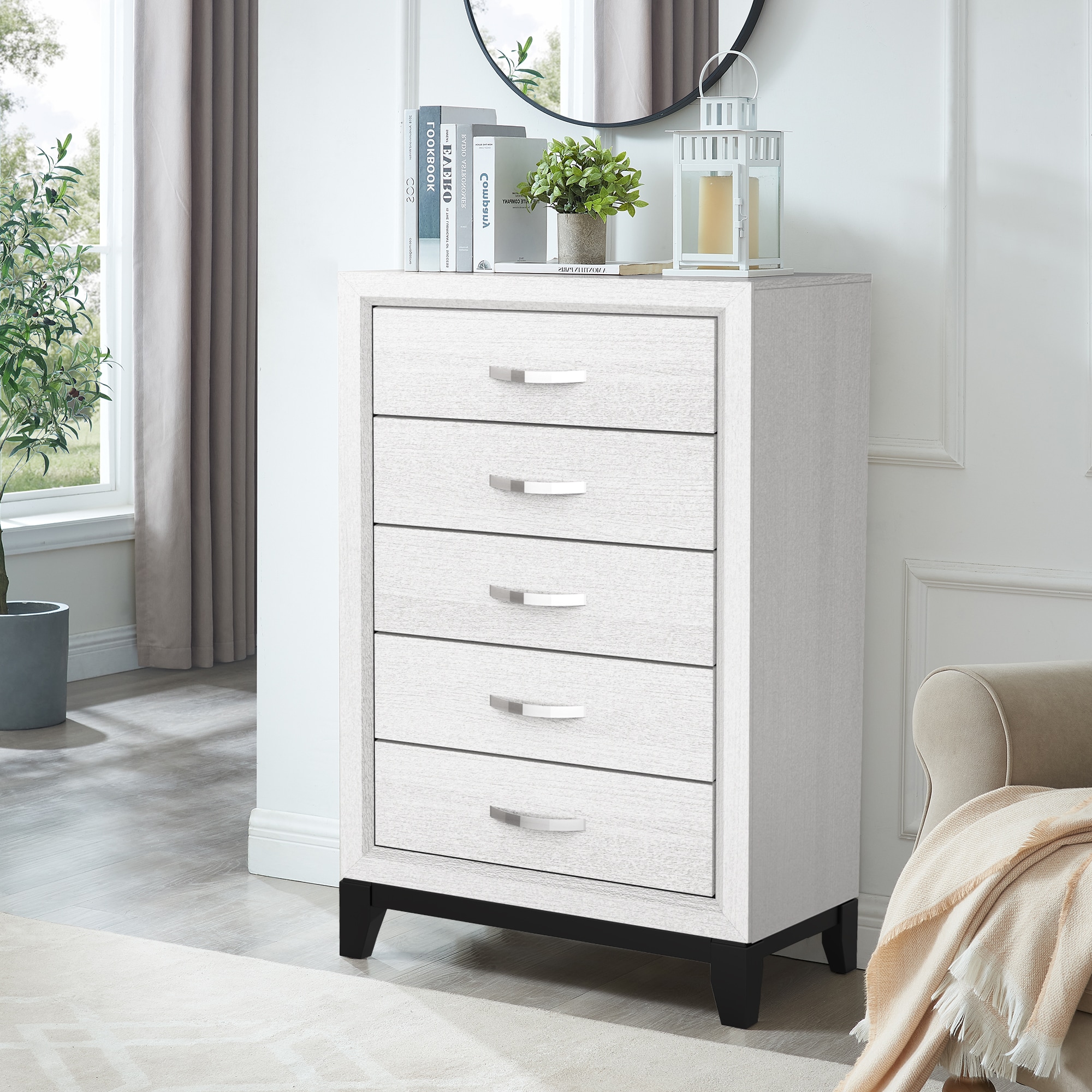 Matrix Decor MDFM7215WH-C dressers - View #2