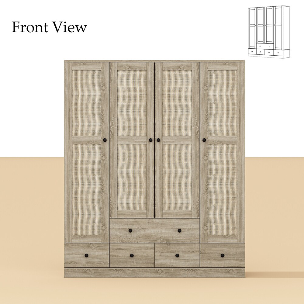 Homsee V-KF260090-01+02 armoires - View #7