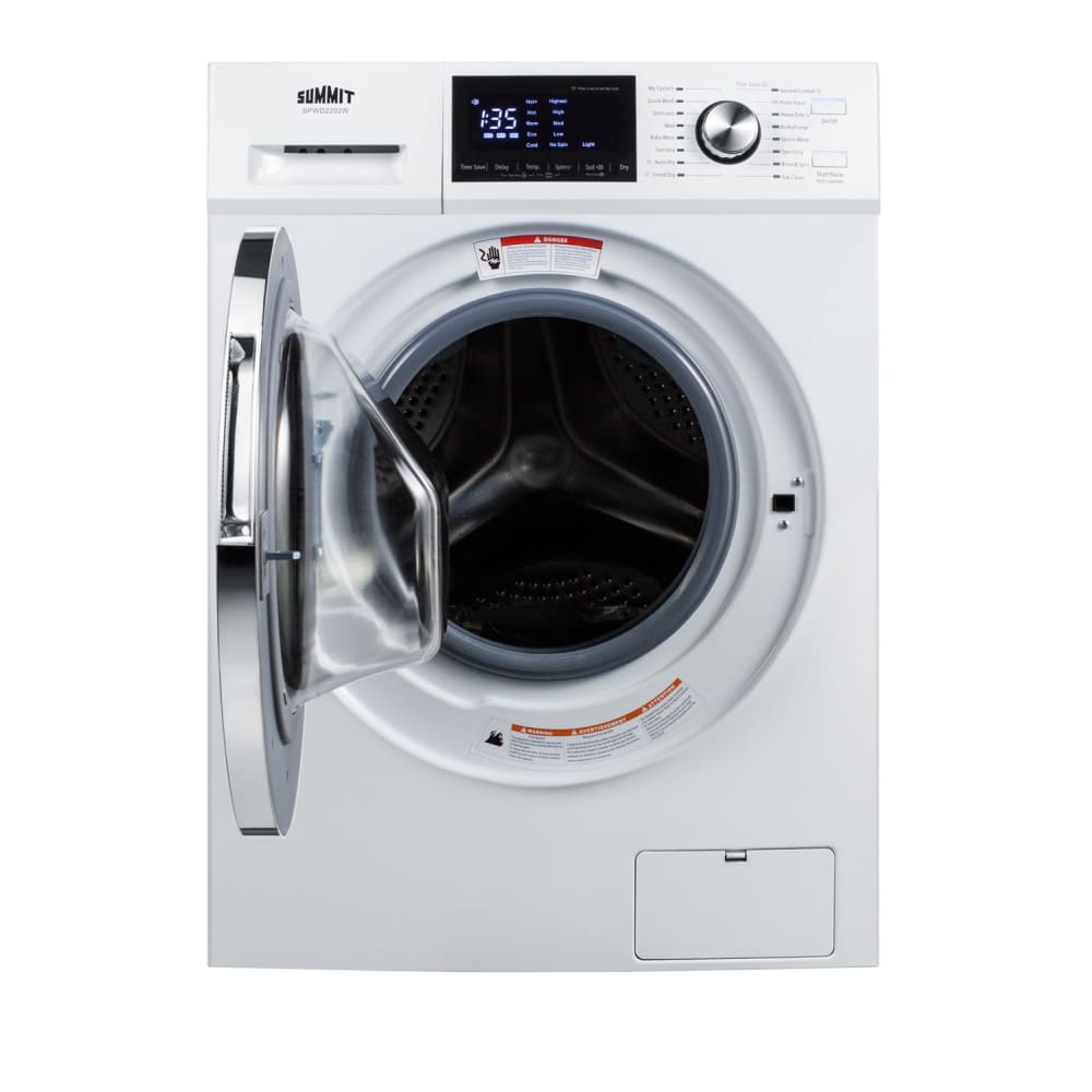 Summit SPWD2202W Combination-Washers-Dryers - View #2