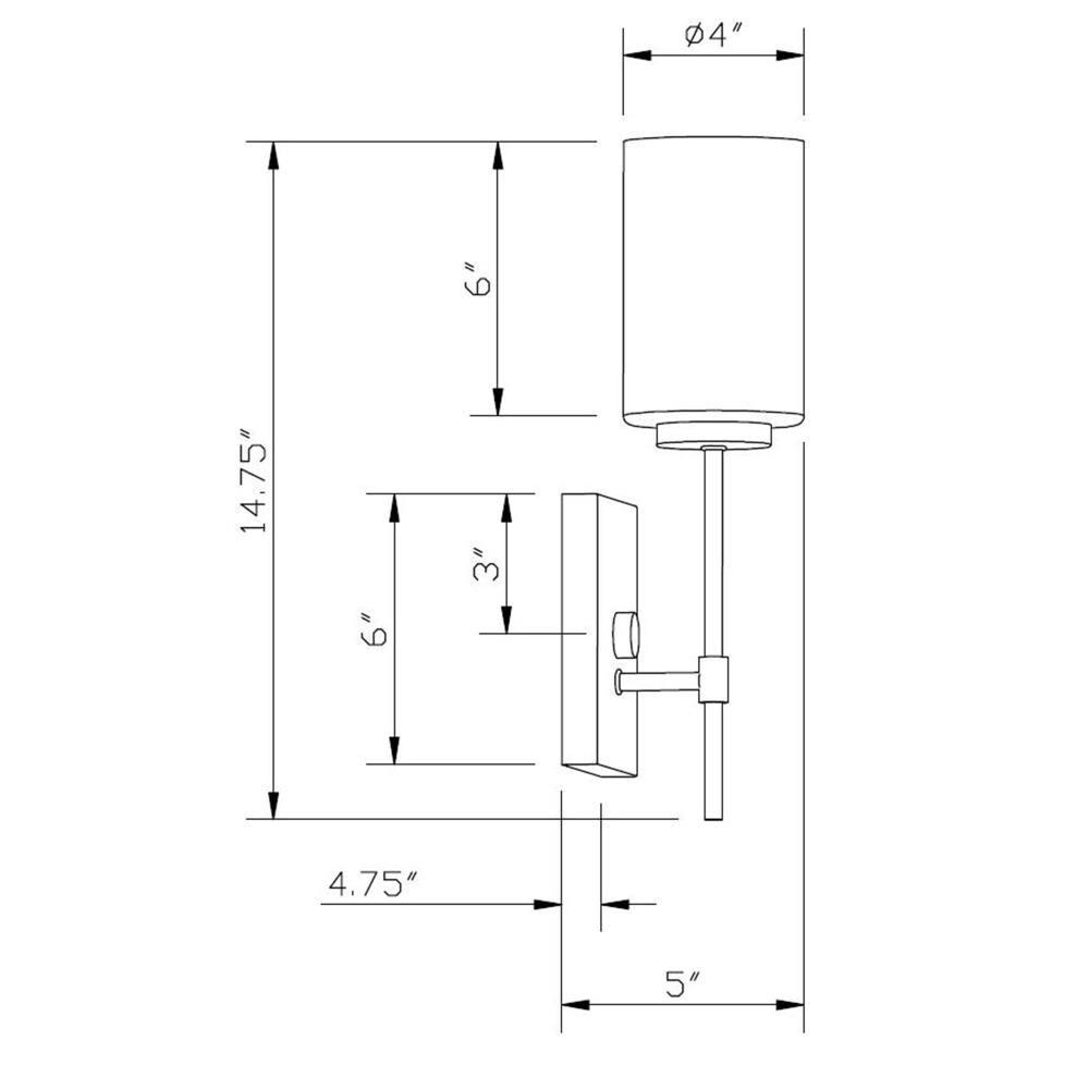 Forte Lighting 2612-01-12 b090000 - View #3