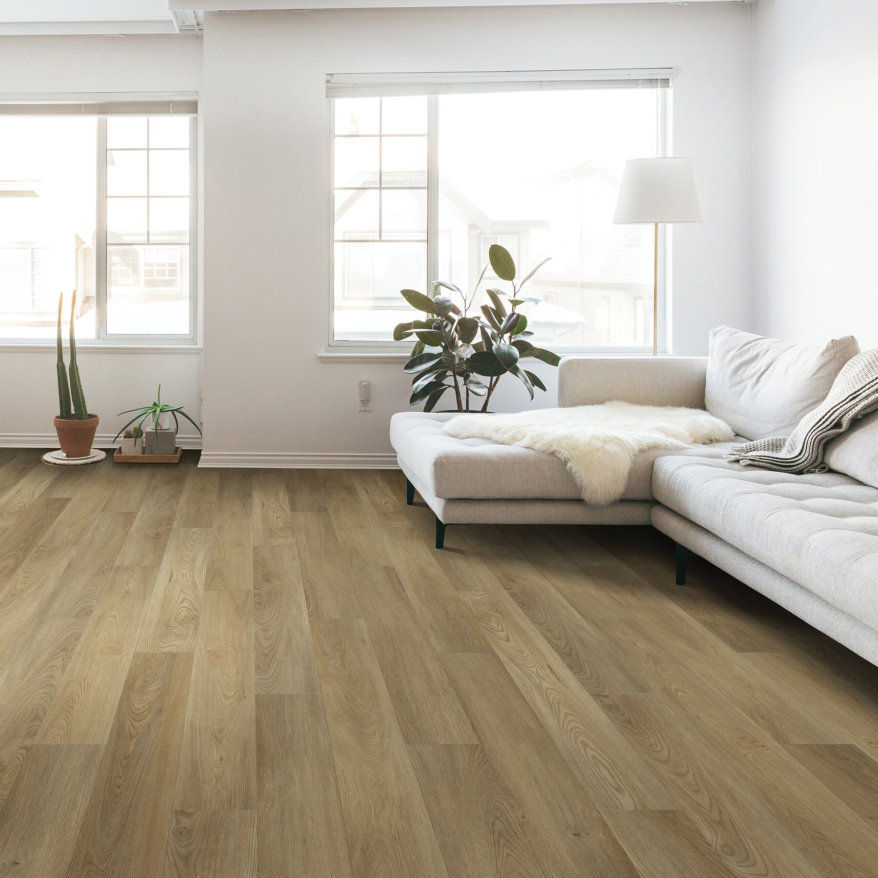 Cedar E-LVP Toffee Waterproof SPC Flooring Clearance