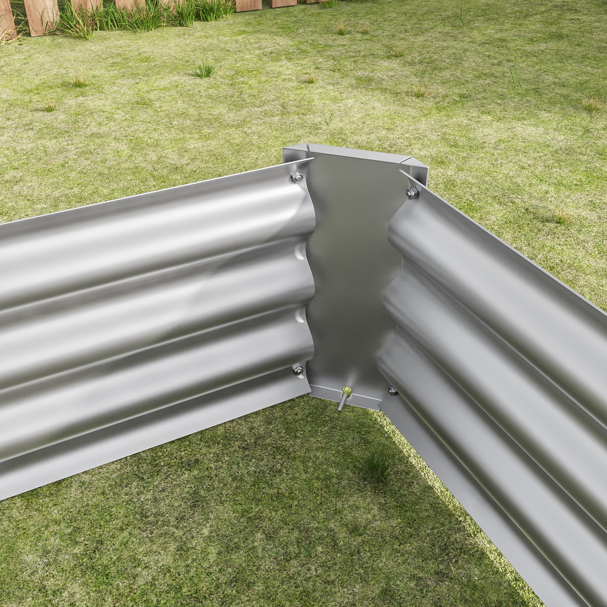 Wooakway FXLS0607-604B100 Raised-Garden-Beds - View #10