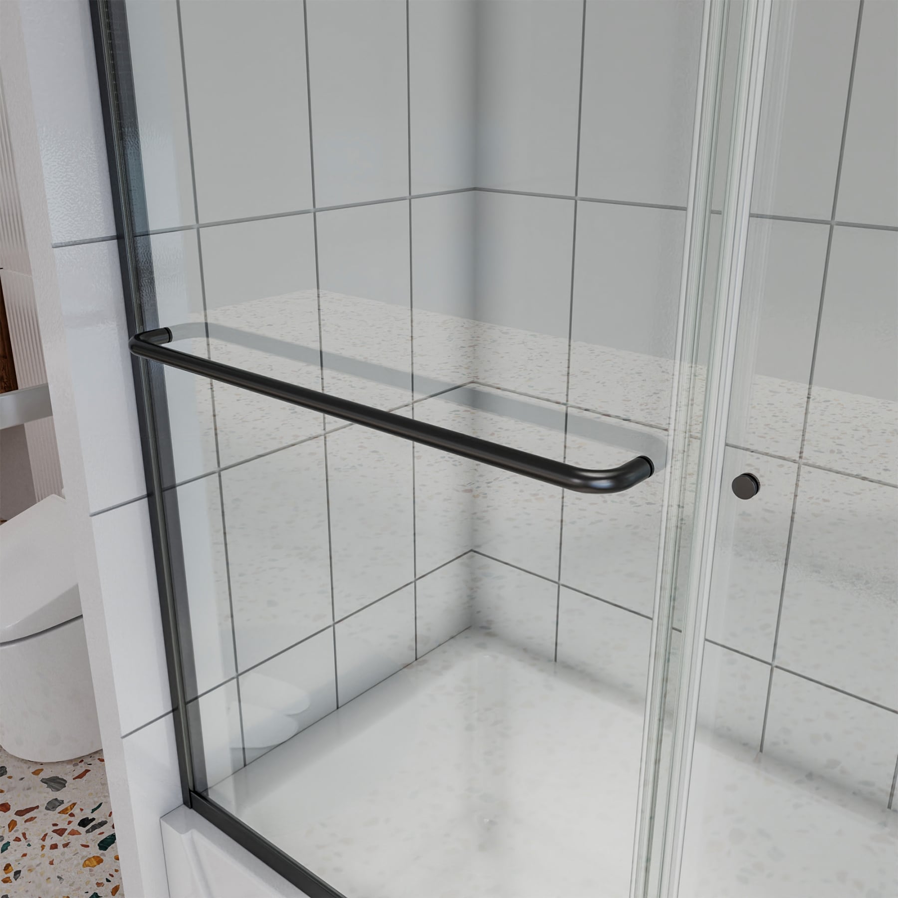 WELLFOR CB-TLS001 Shower-Doors - View #4
