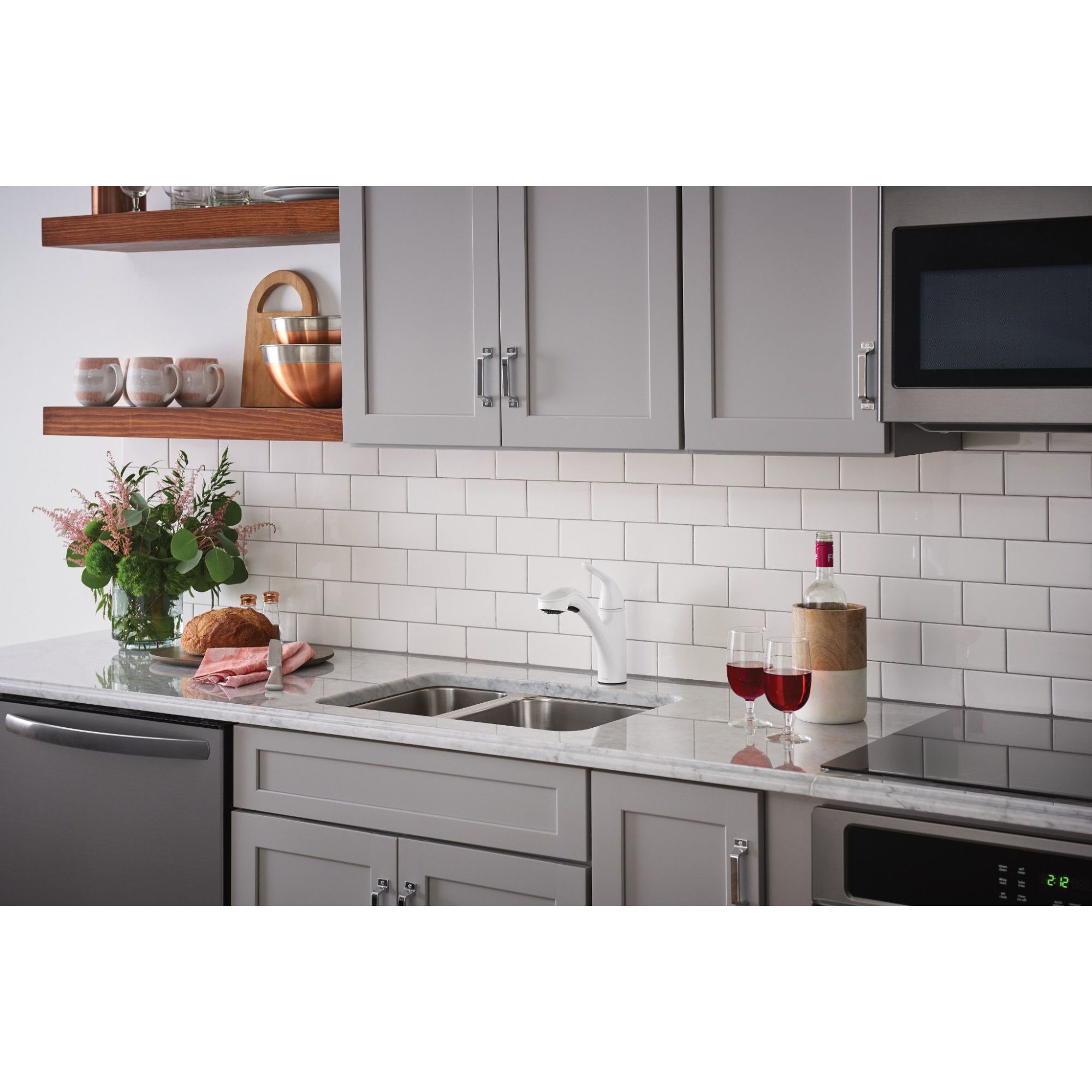 Moen 87557W Kitchen-Faucets - View #8