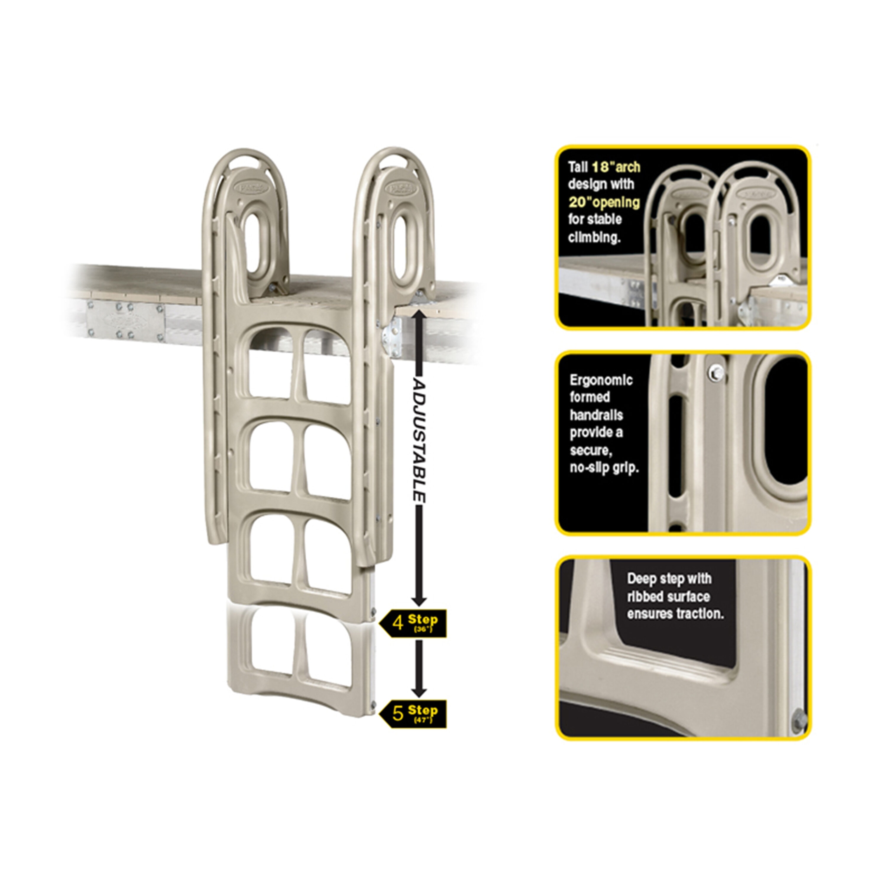 PlayStar PS 1605 Boat-Ladders - View #3