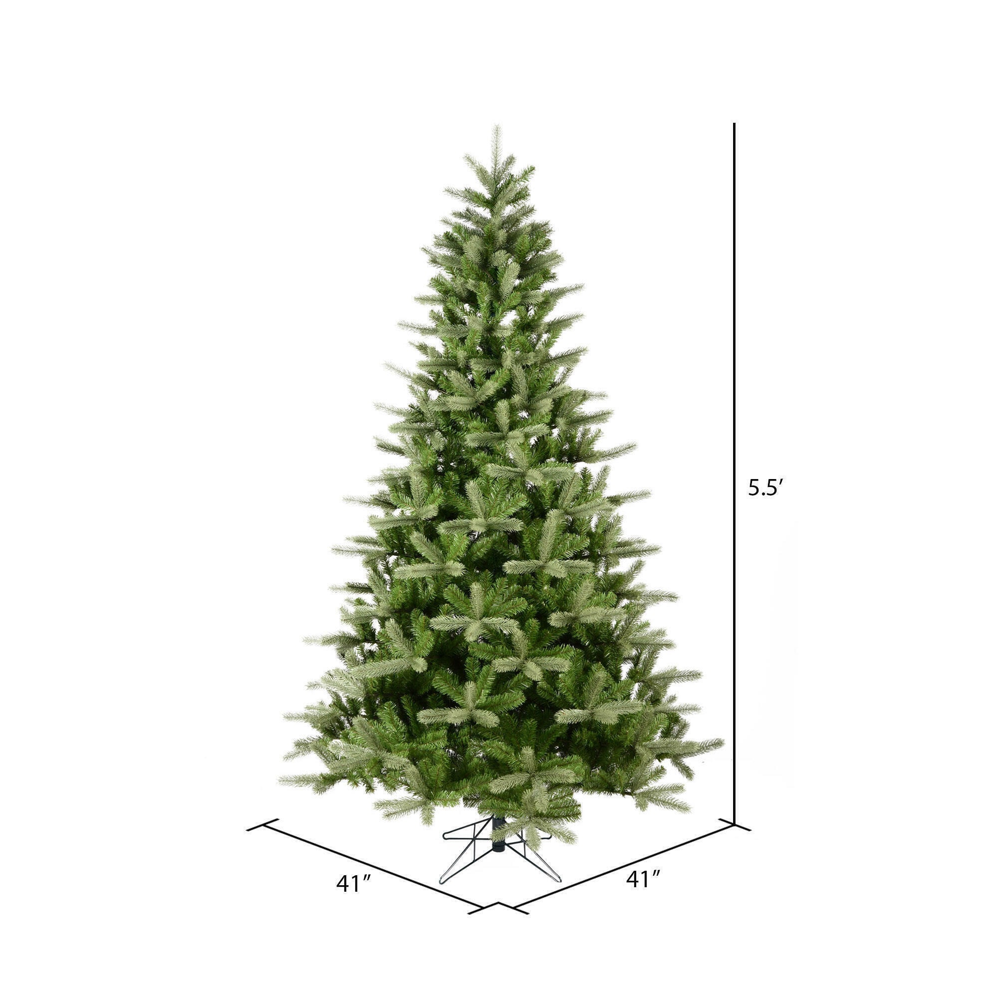 Vickerman A124455 Artificial-Christmas-Trees - View #4