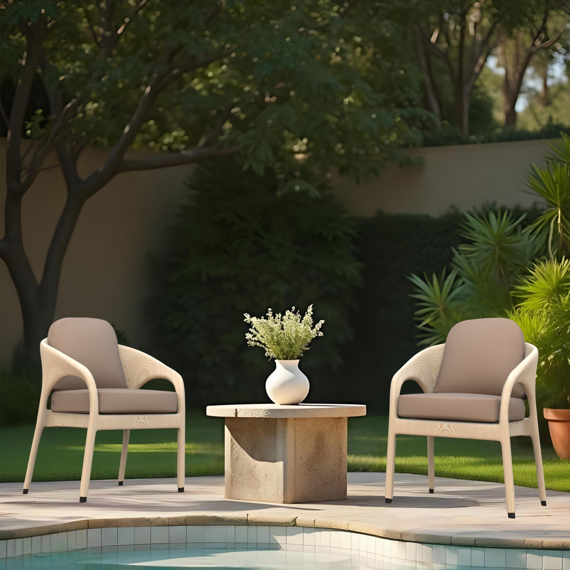 Covers & All CUSH600C-CRB Patio-Furniture-Cushions - View #6