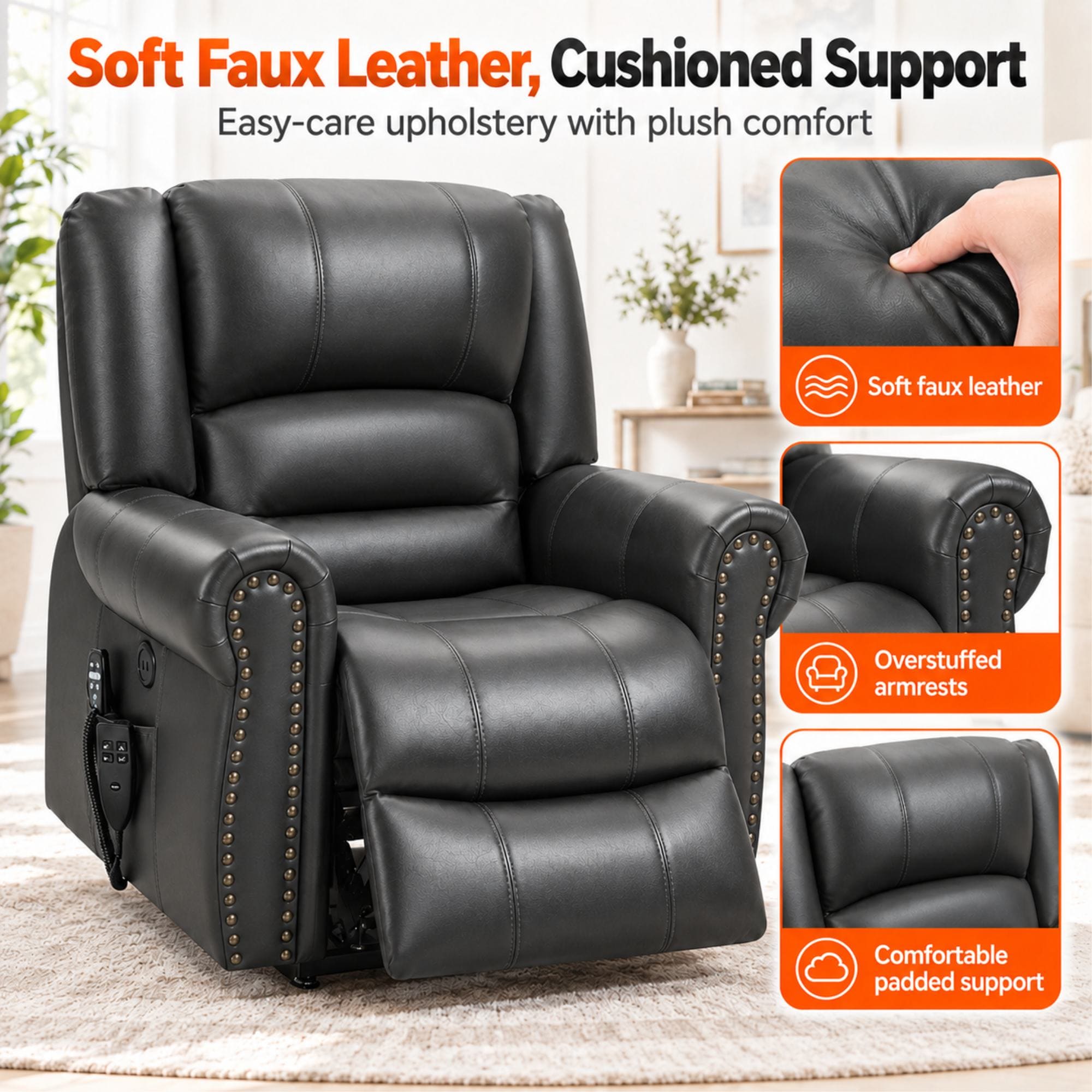 GZMR GZ-SG80AAB recliners - View #6
