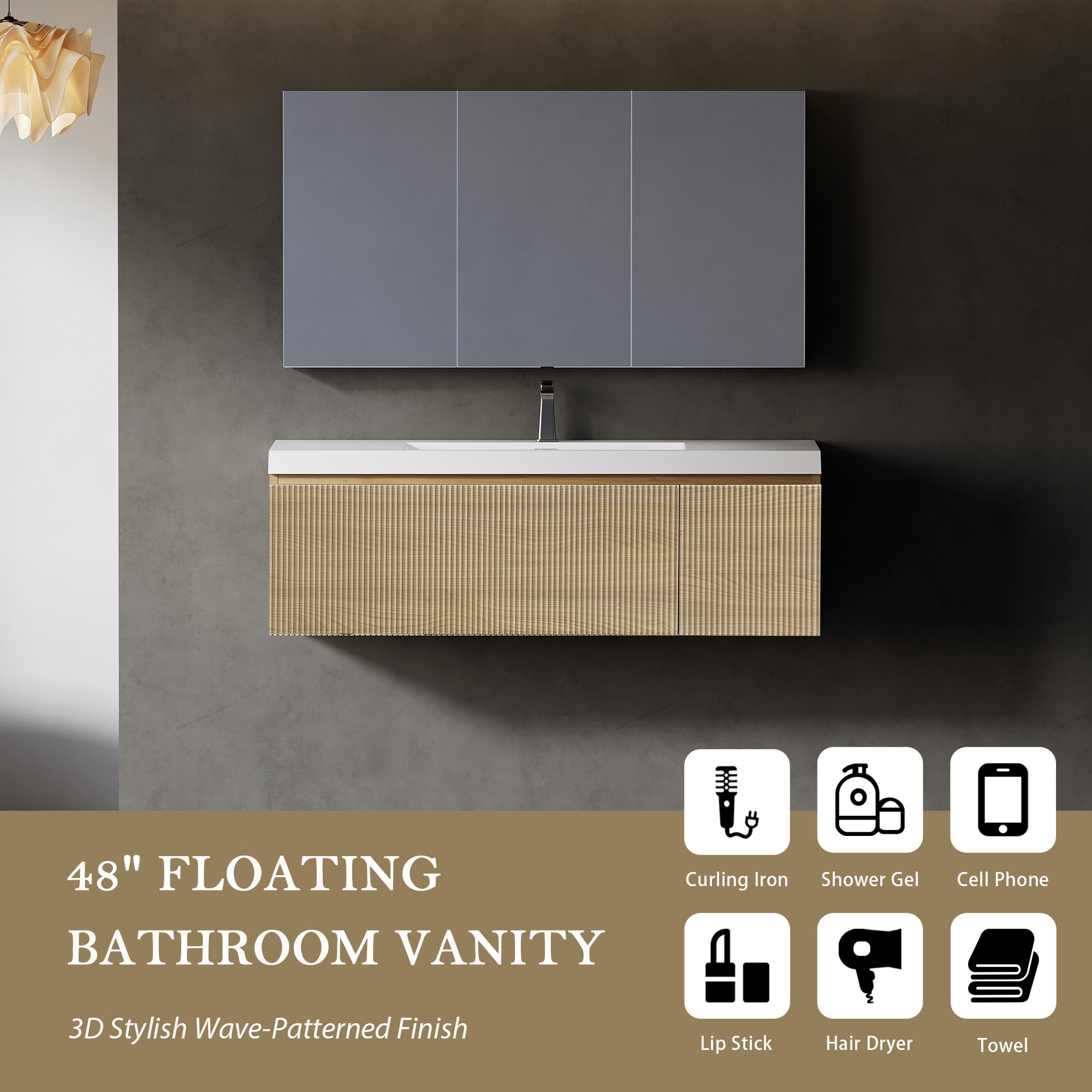 Forclover SGVT-P265201 Bath-Vanity-Combo - View #3