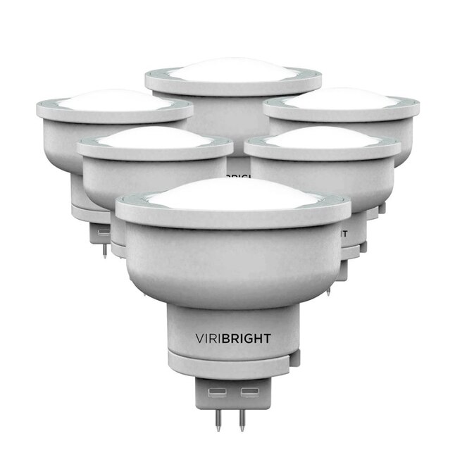 Personification Creature Easy to understand Viribright Lighting 35-Watt EQ LED Mr16 Daylight Dimmable Spotlight Light  Bulb (6-Pack) in the Spot & Flood LED Light Bulbs department at Lowes.com