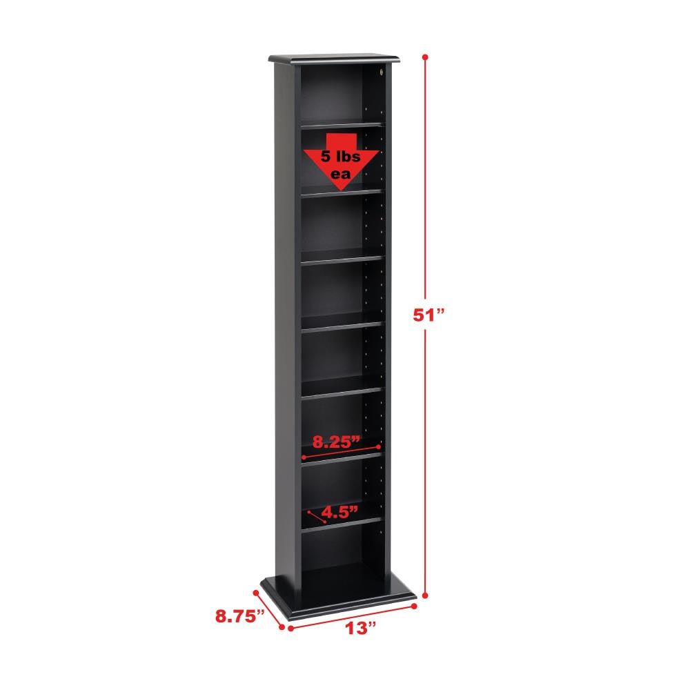 Prepac BMA-0160 Gaming-Storage - View #3