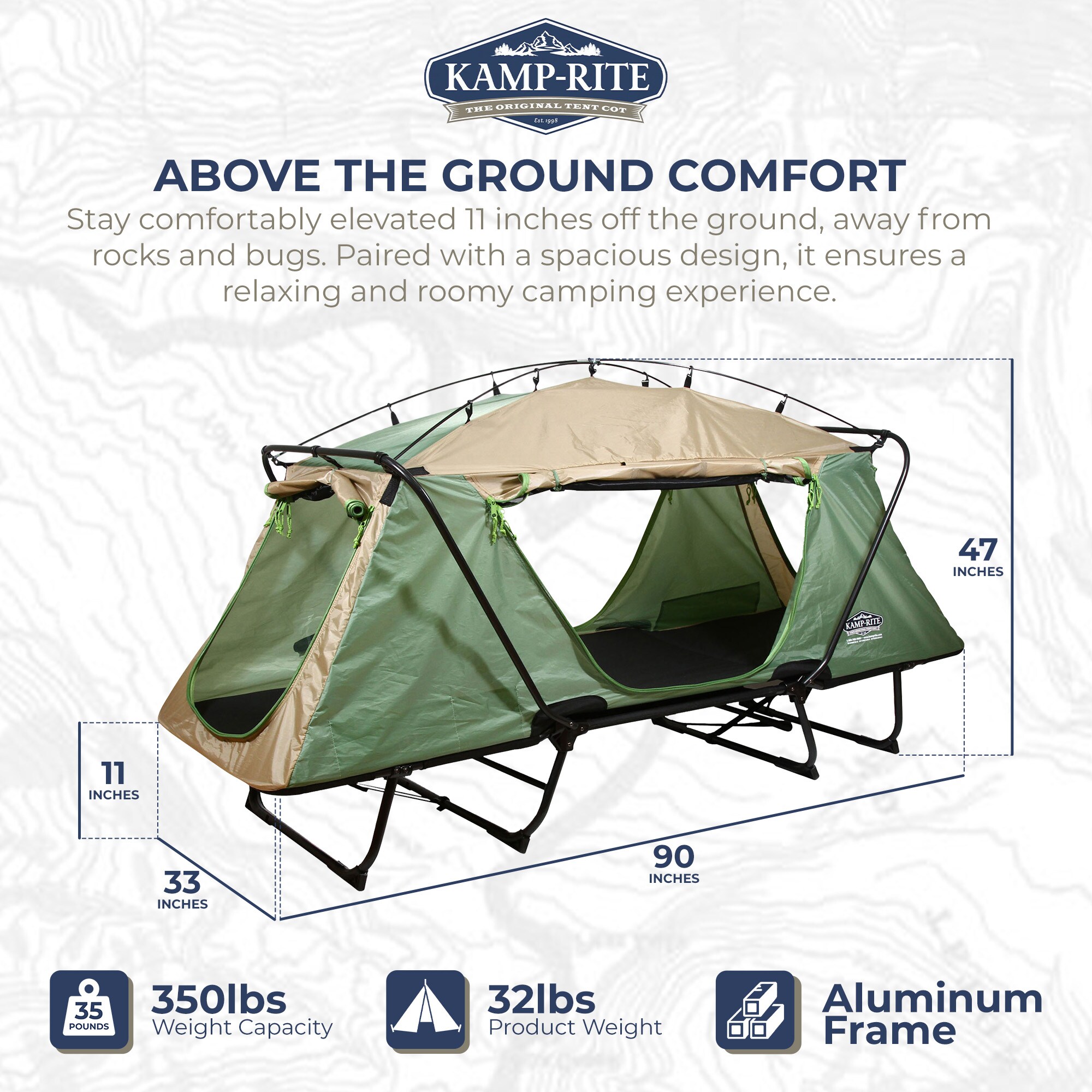 Kamp-Rite 168155 tents - View #2